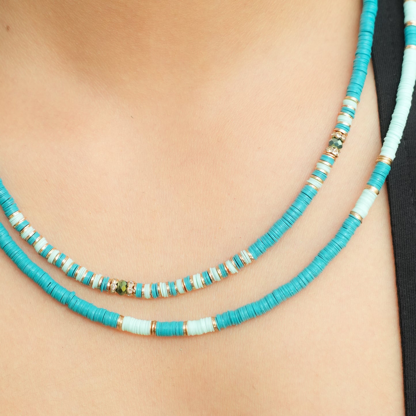 Sea Whisper Beaded Necklace