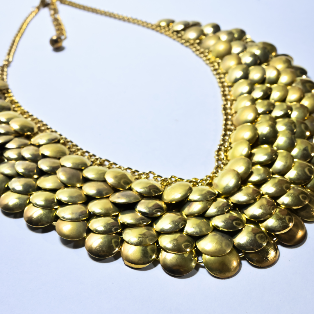 Golden Reign necklace