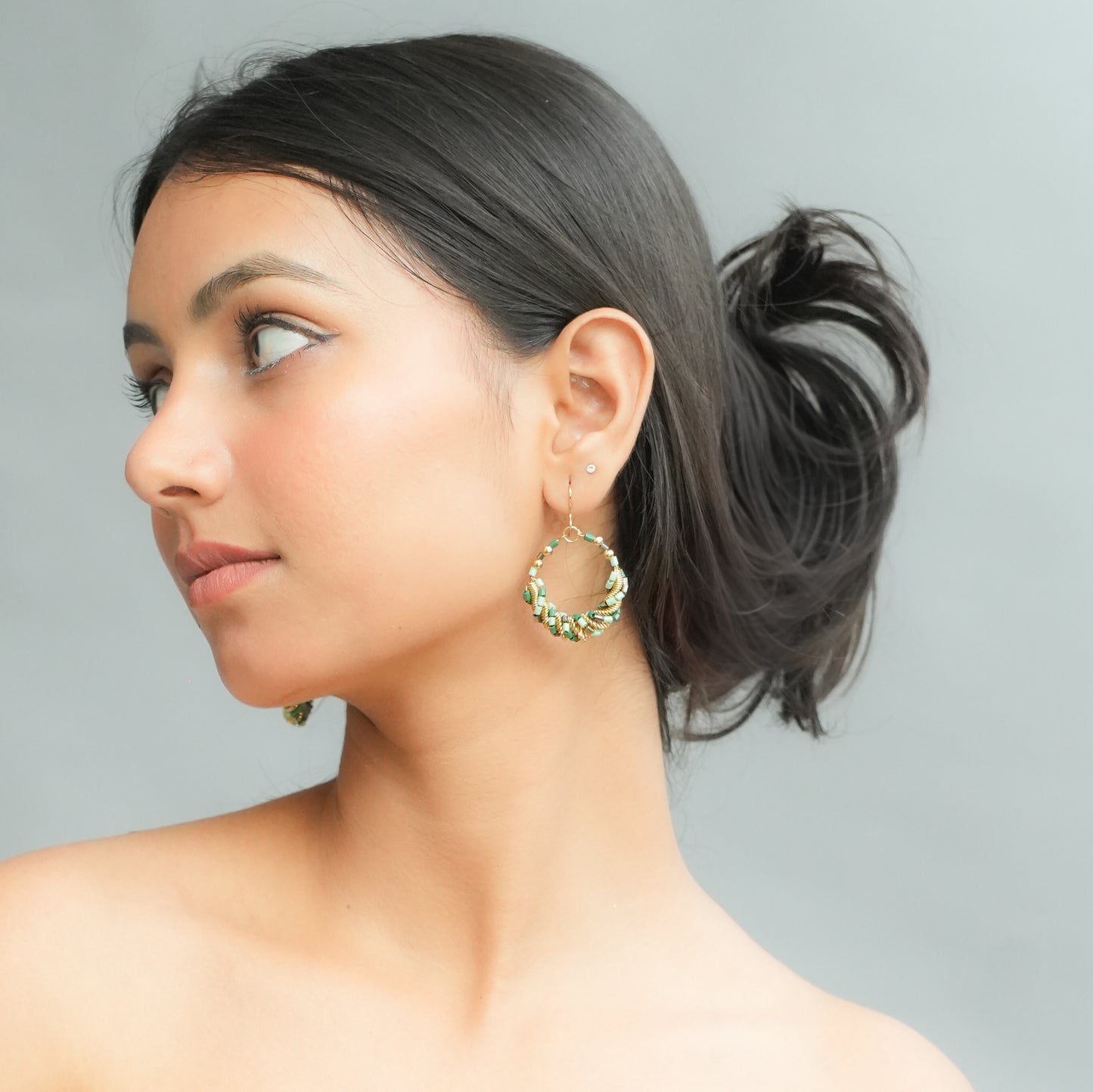 Forest Whispers Twirl Earrings