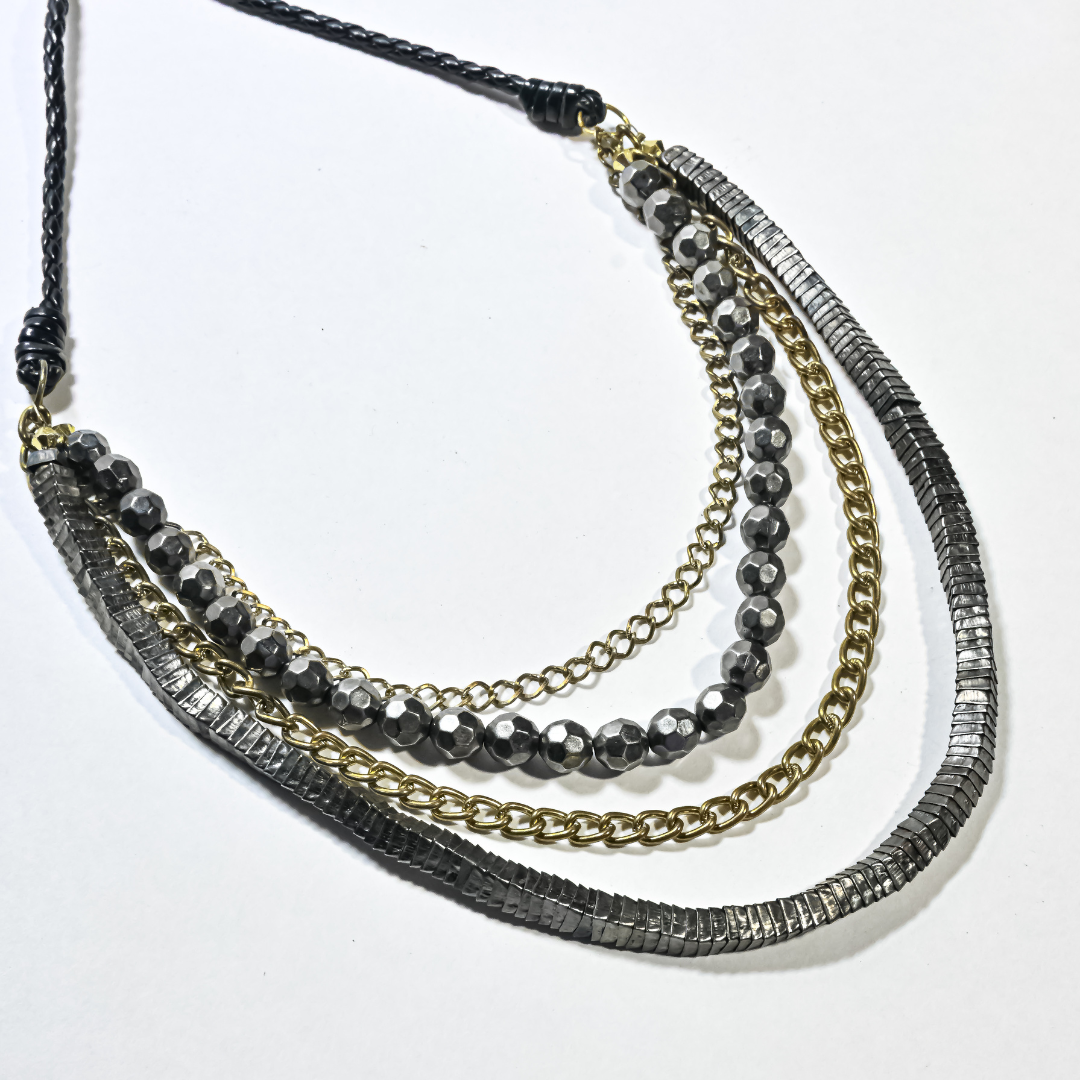 Layers of Eclipse necklace