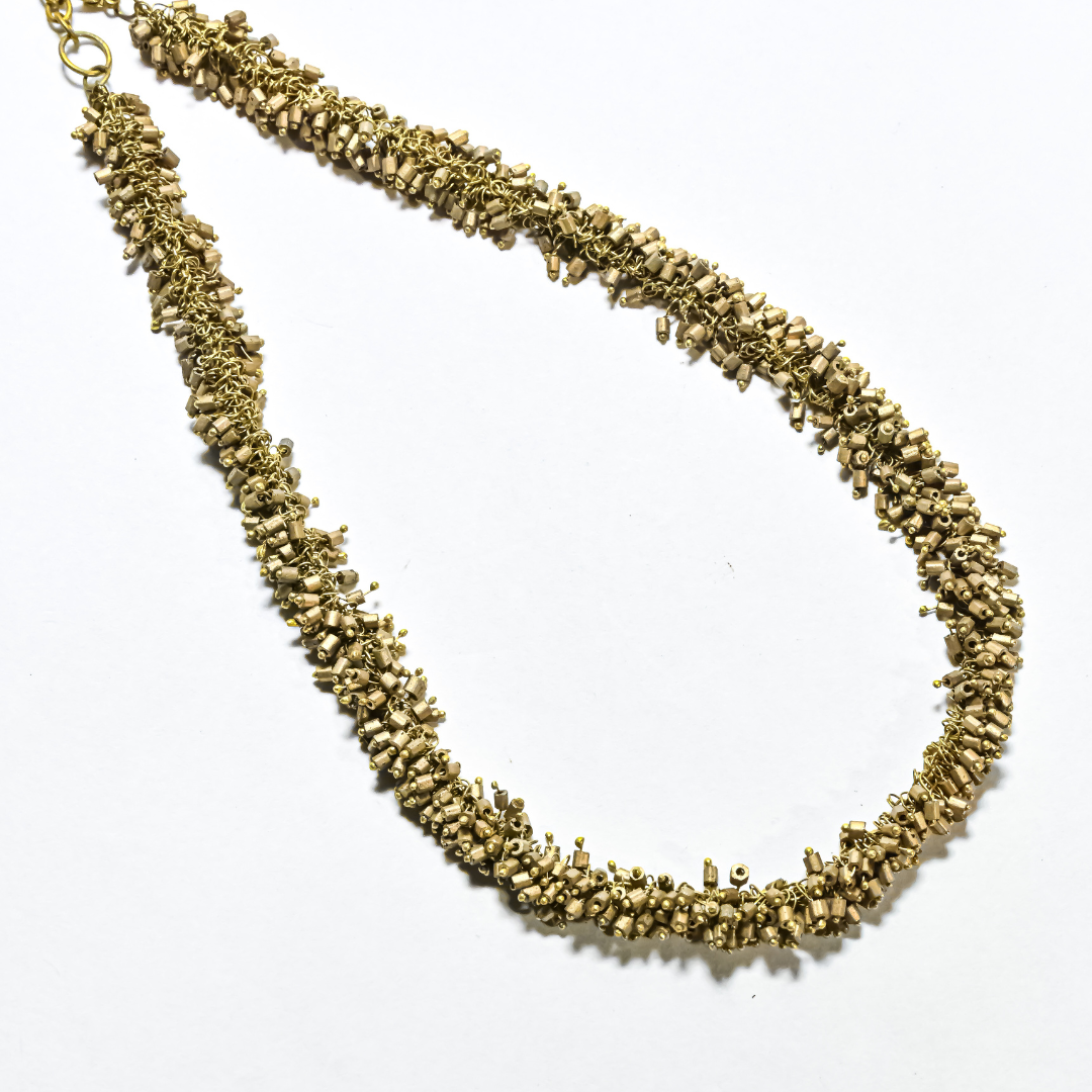 All That Glitters necklace