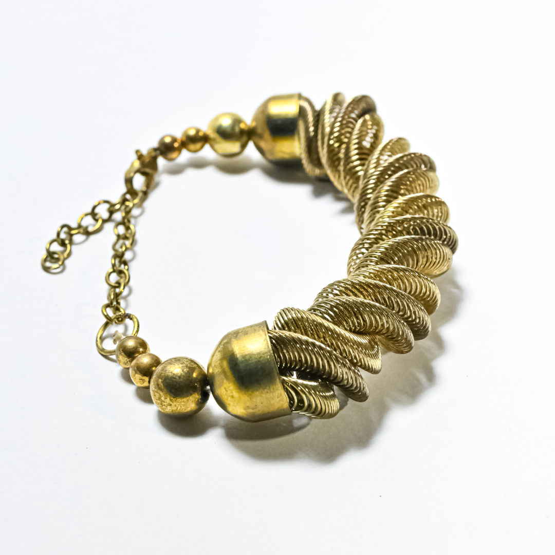 Link & Luxe Statement necklace