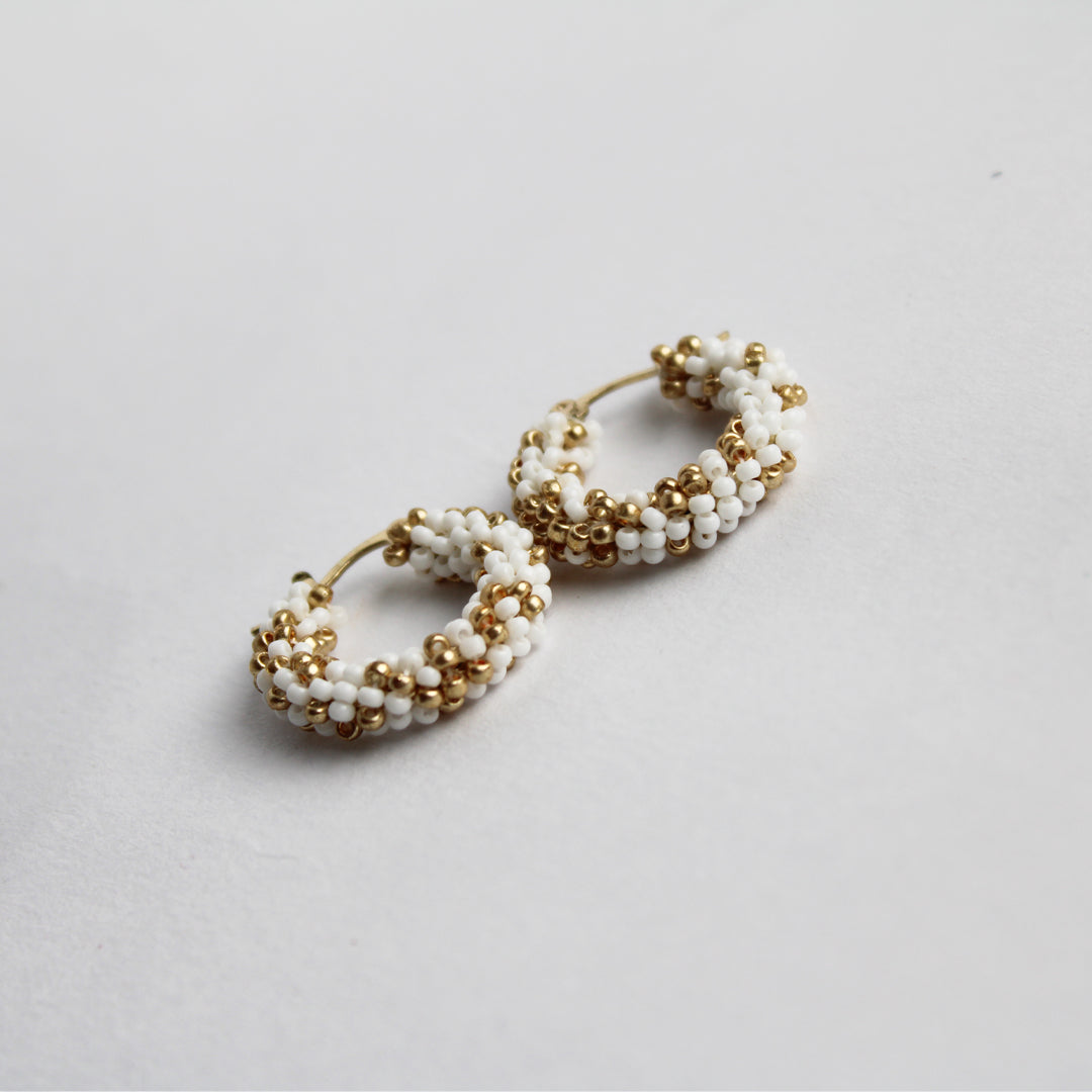 Golden Jasmine Earrings