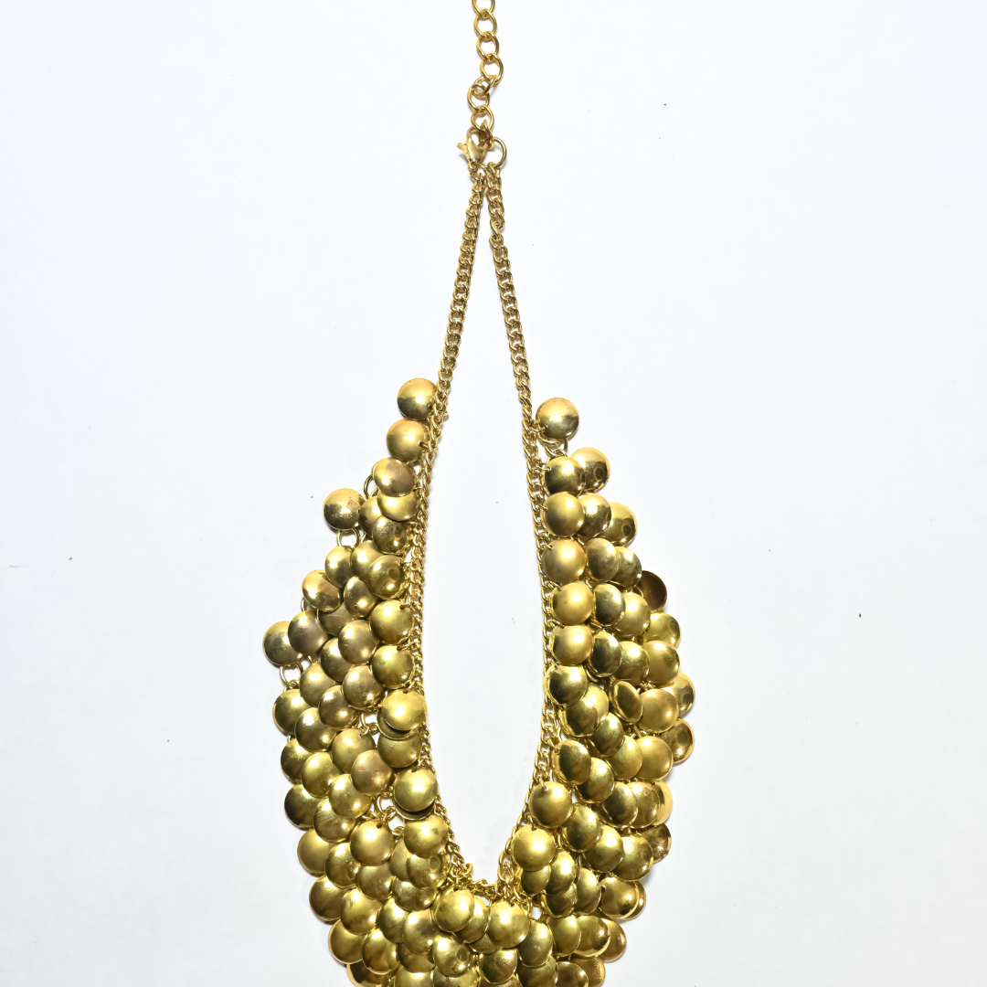 Golden Reign necklace