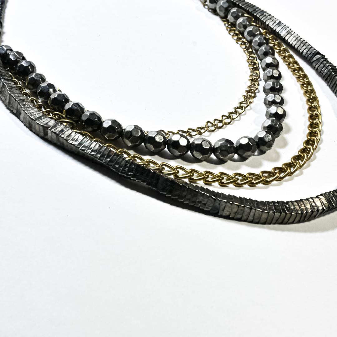 Layers of Eclipse necklace