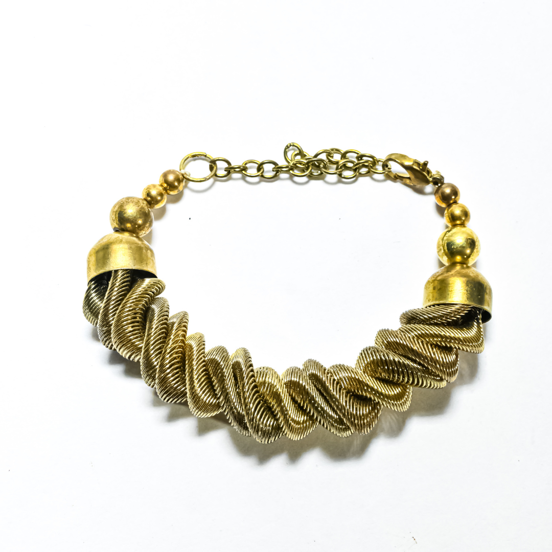 Link & Luxe Statement necklace