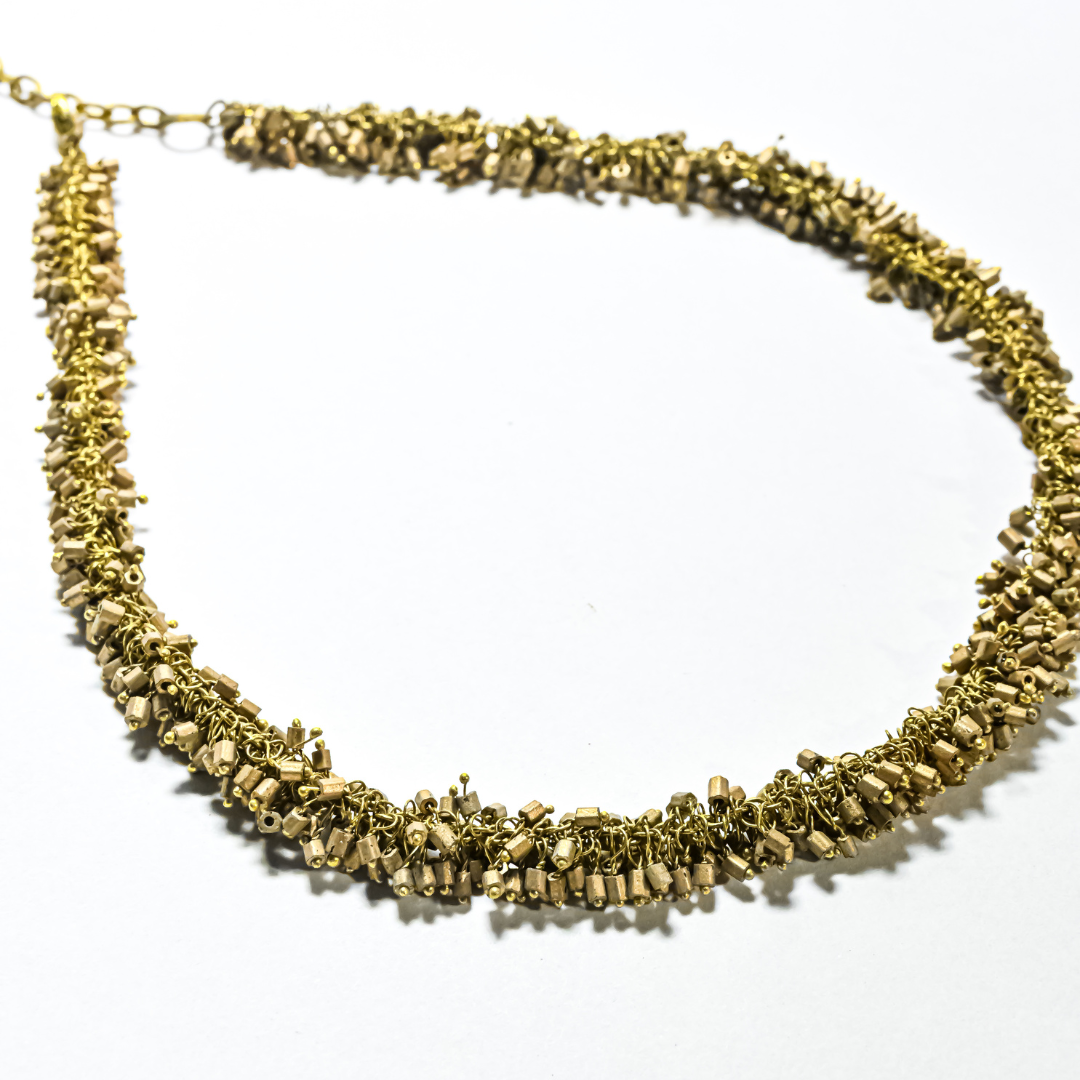 All That Glitters necklace