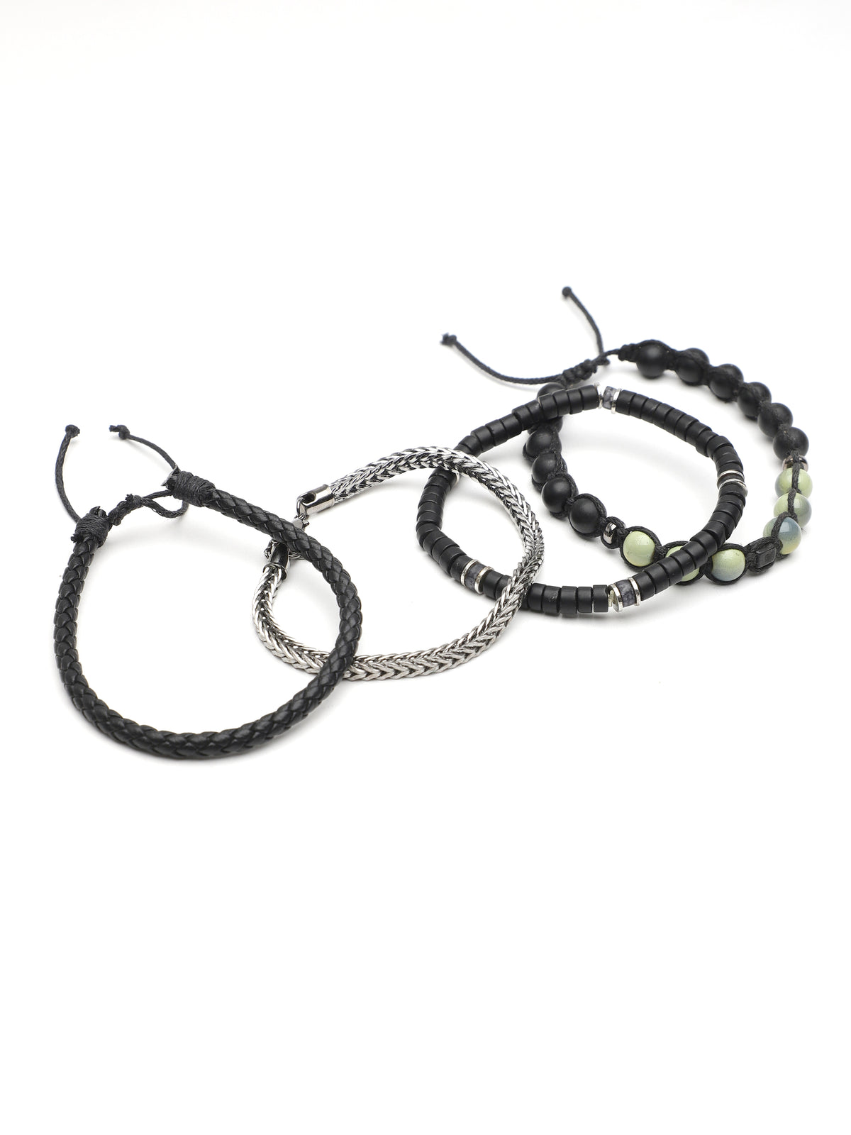 Shadow Stack Bracelet