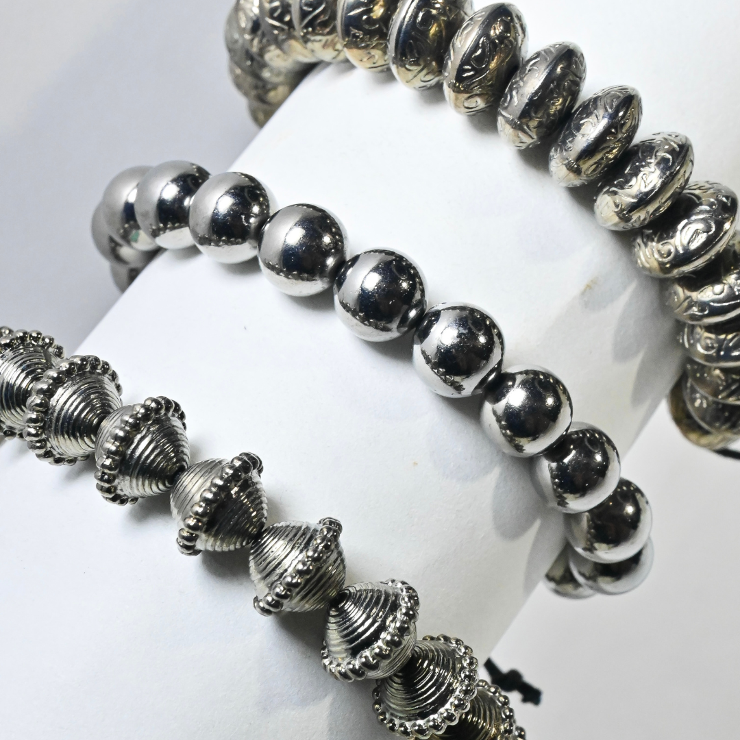 Electric Dust Bracelet Stack