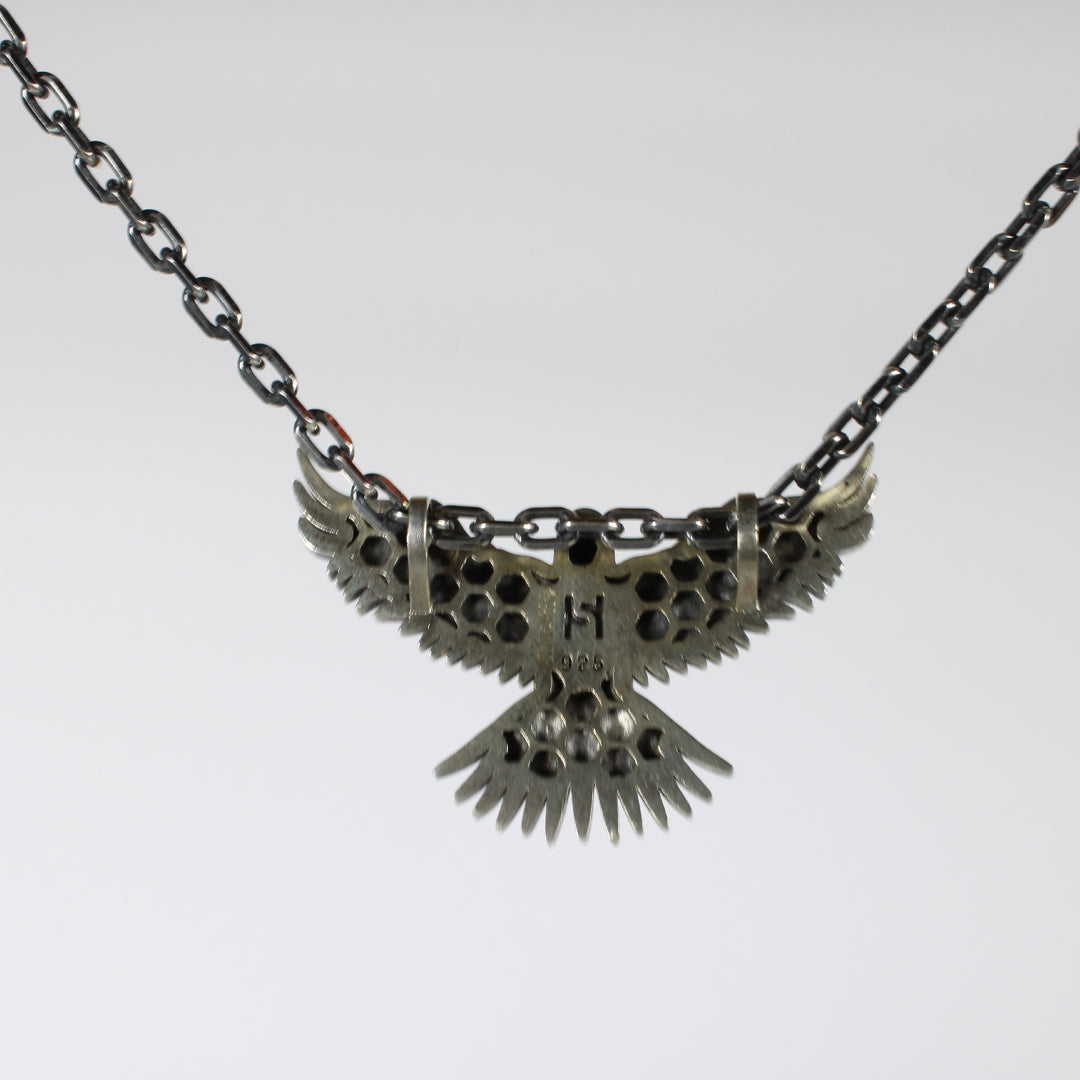 Wild Wing Pendant (Sterling Silver)