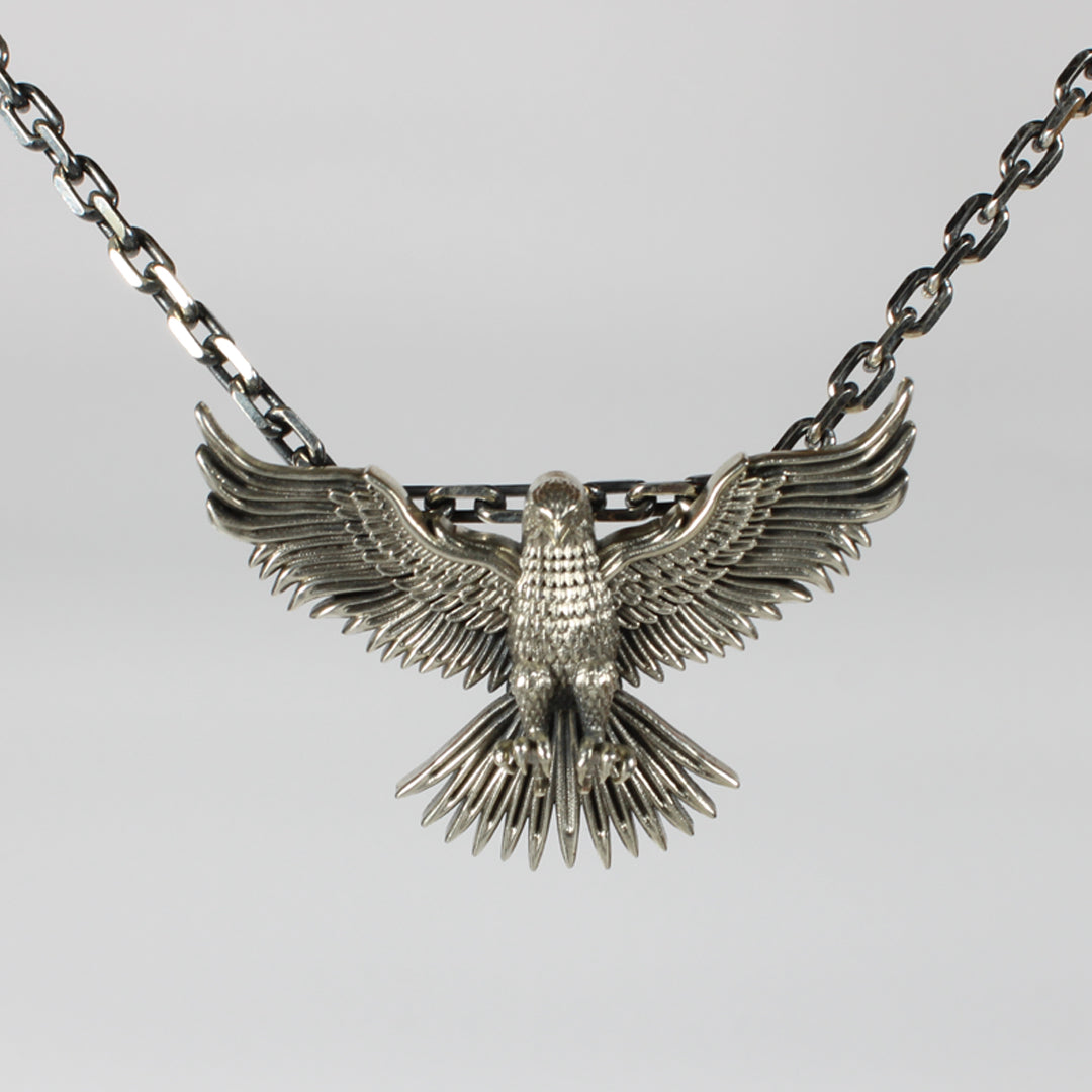 Wild Wing Pendant (Sterling Silver)