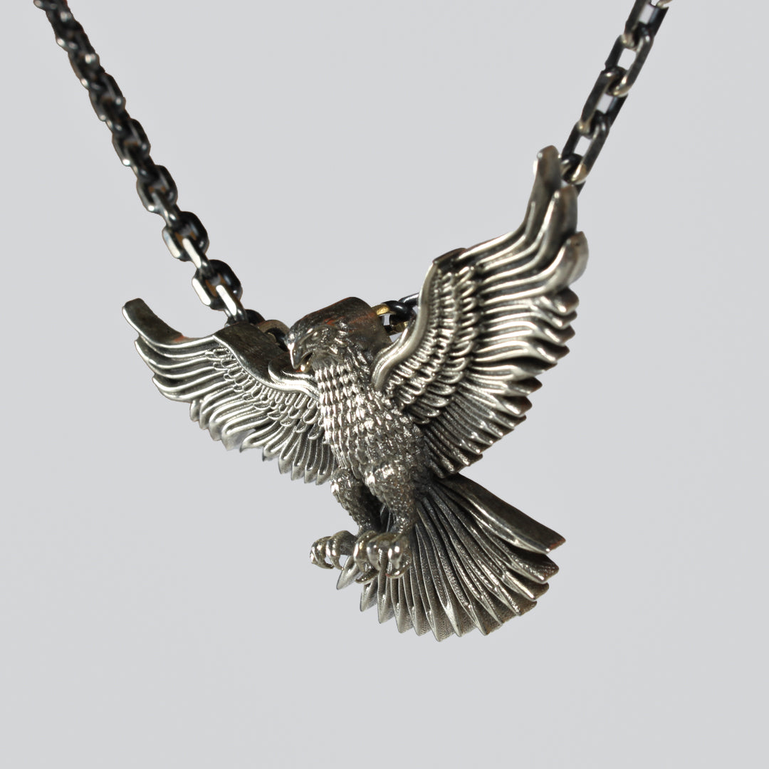 Wild Wing Pendant (Sterling Silver)