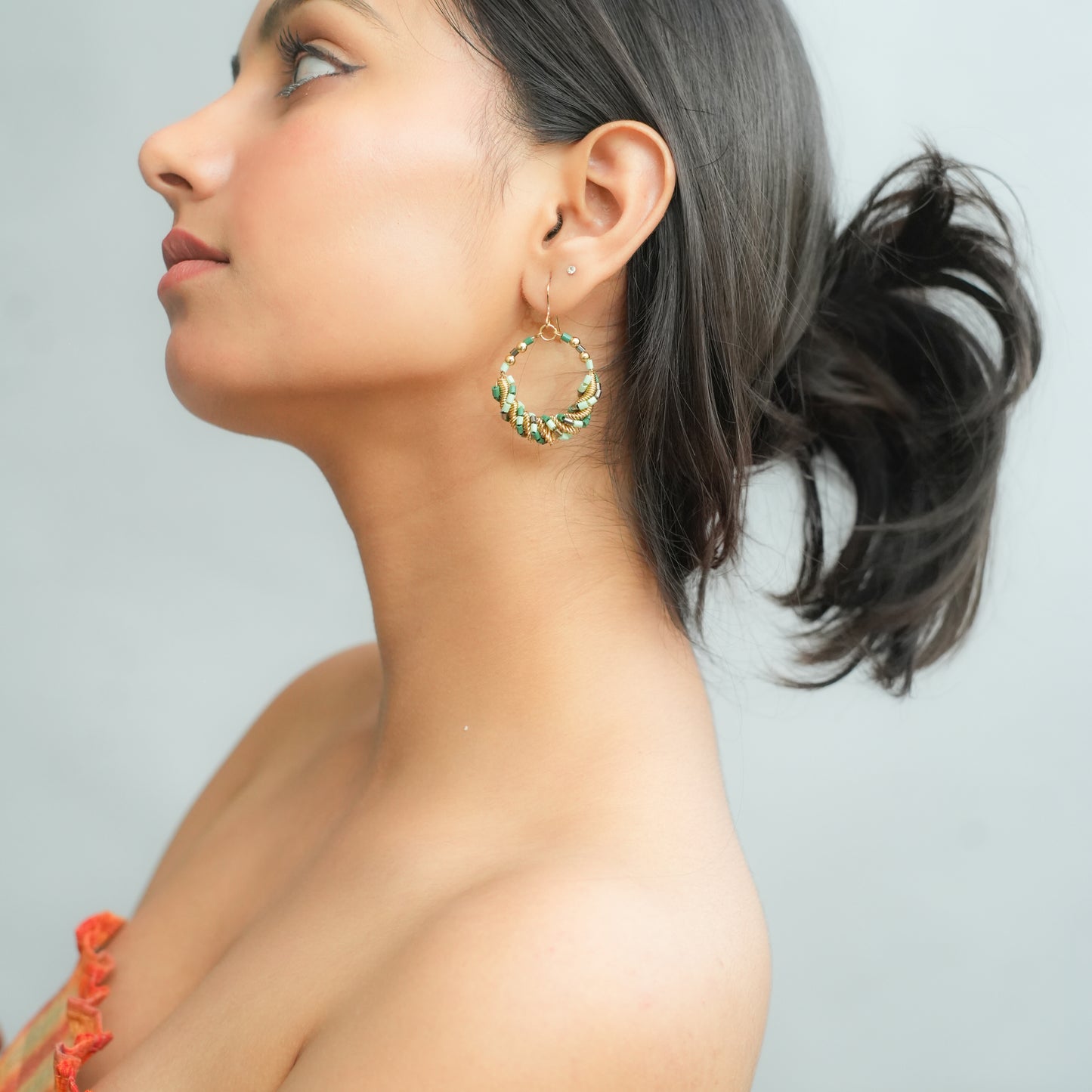 Forest Whispers Twirl Earrings