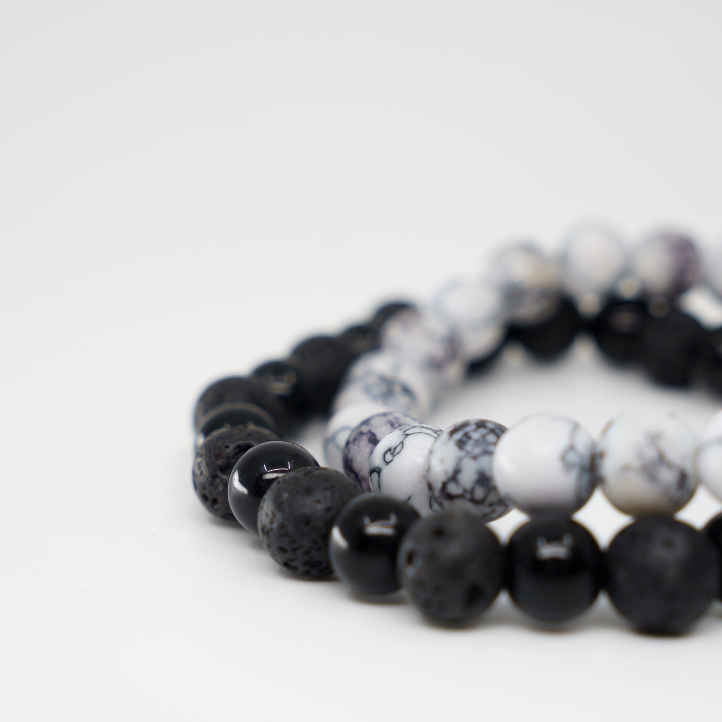 Monochrome Fusion Bracelet