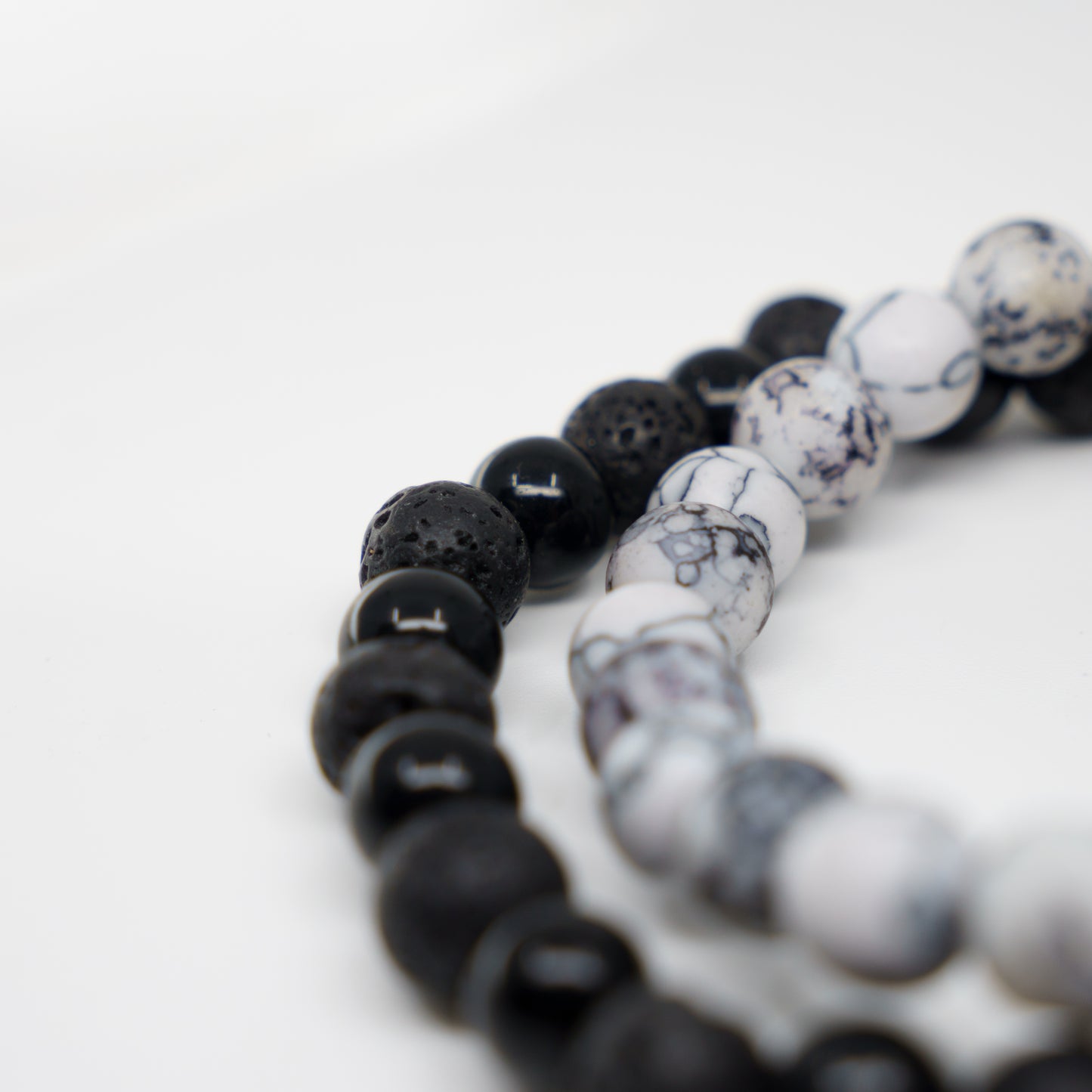 Monochrome Fusion Bracelet