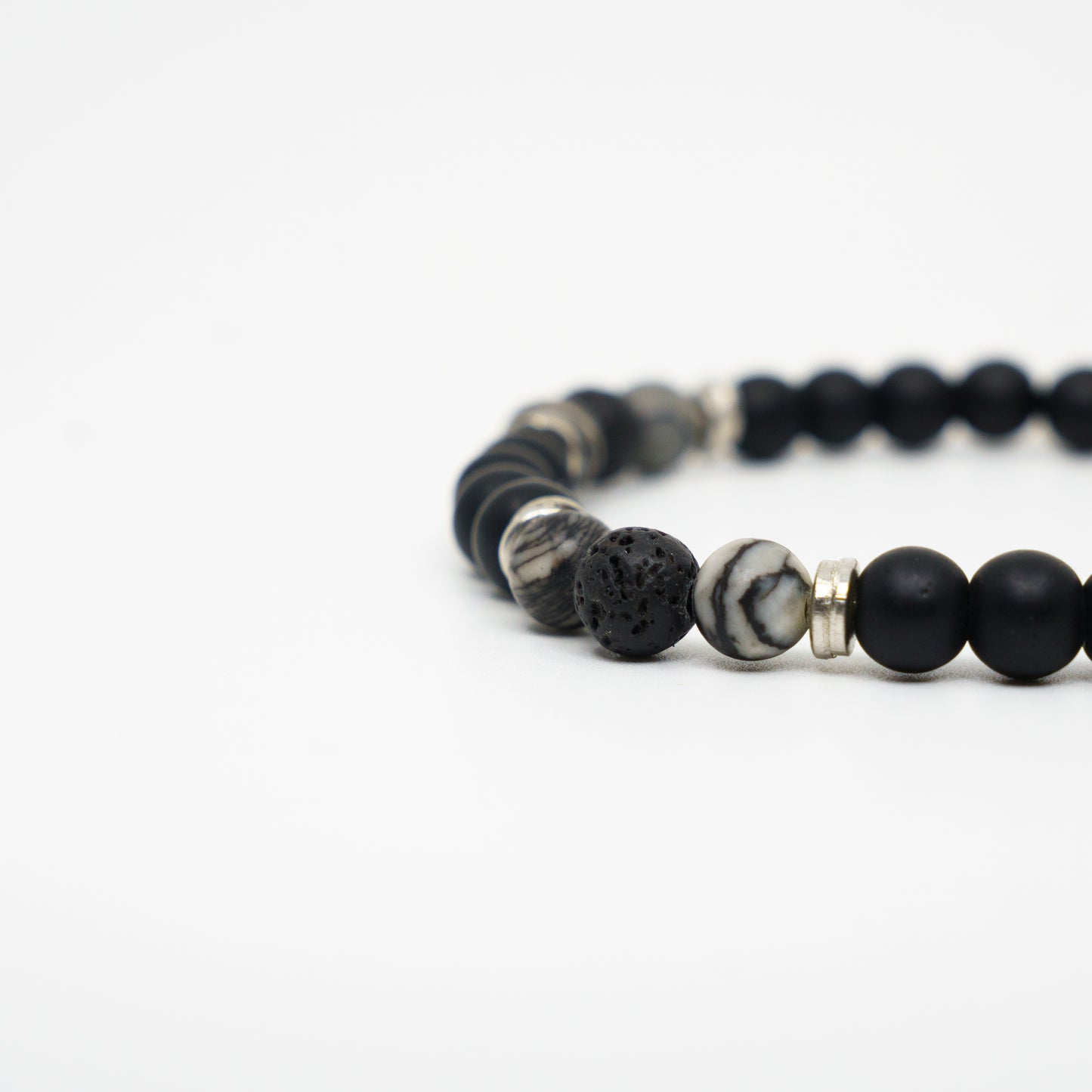Dark horizon Stack Bracelet