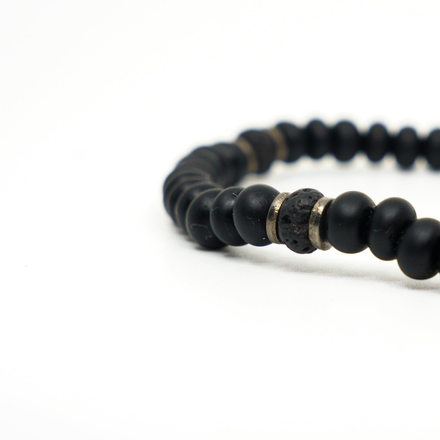 Dark horizon Stack Bracelet