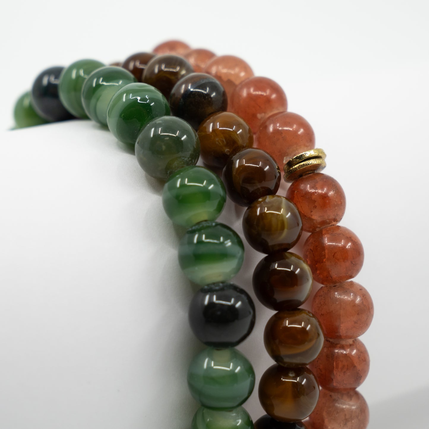 Terra Charm Beads Bracelet