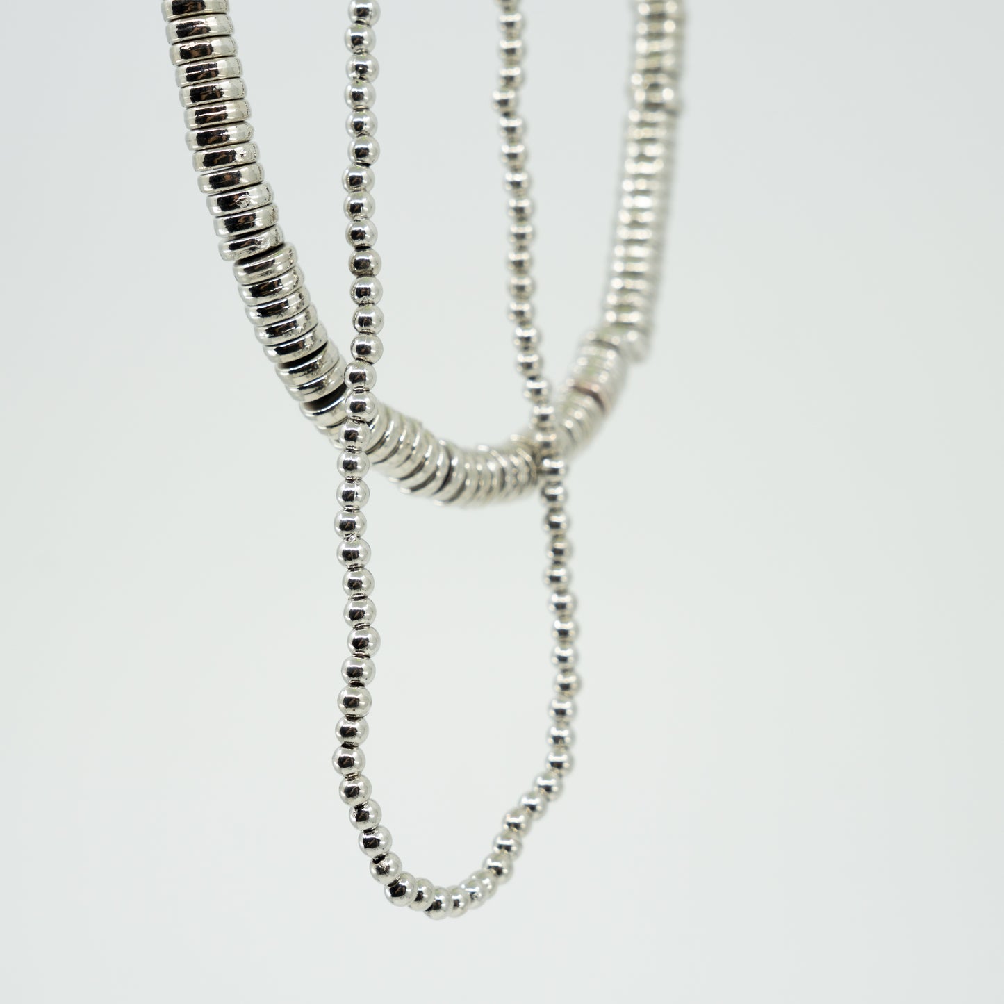 Celestial Threads Layered Necklace