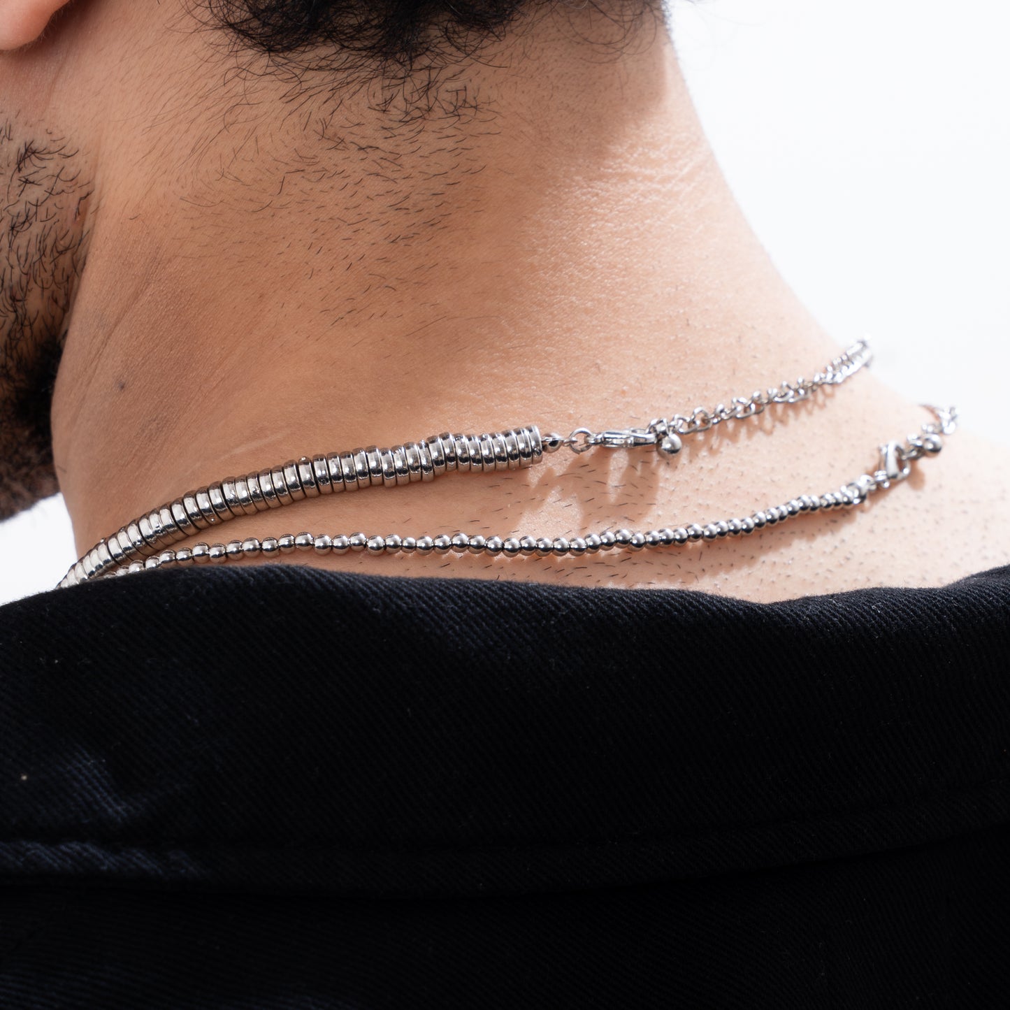 Celestial Threads Layered Necklace