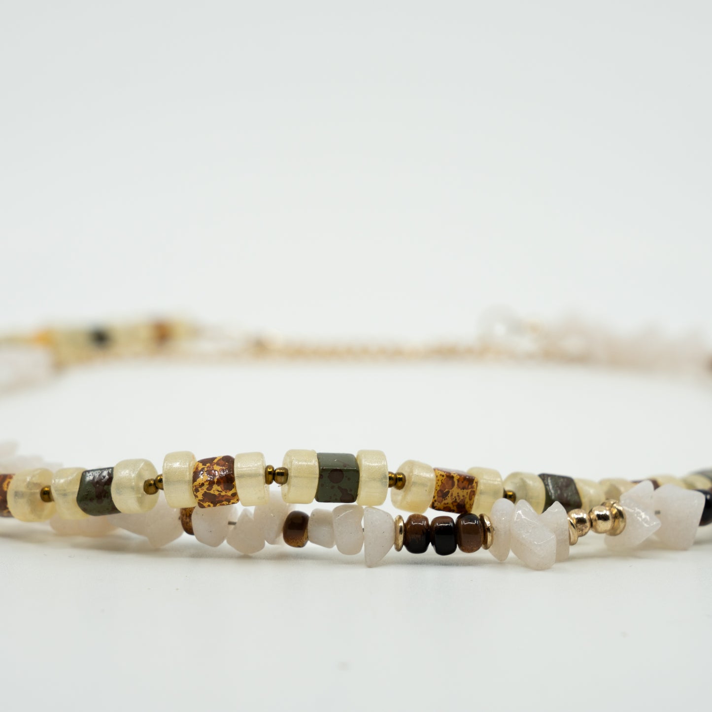 Timeless Tide Beaded Necklace