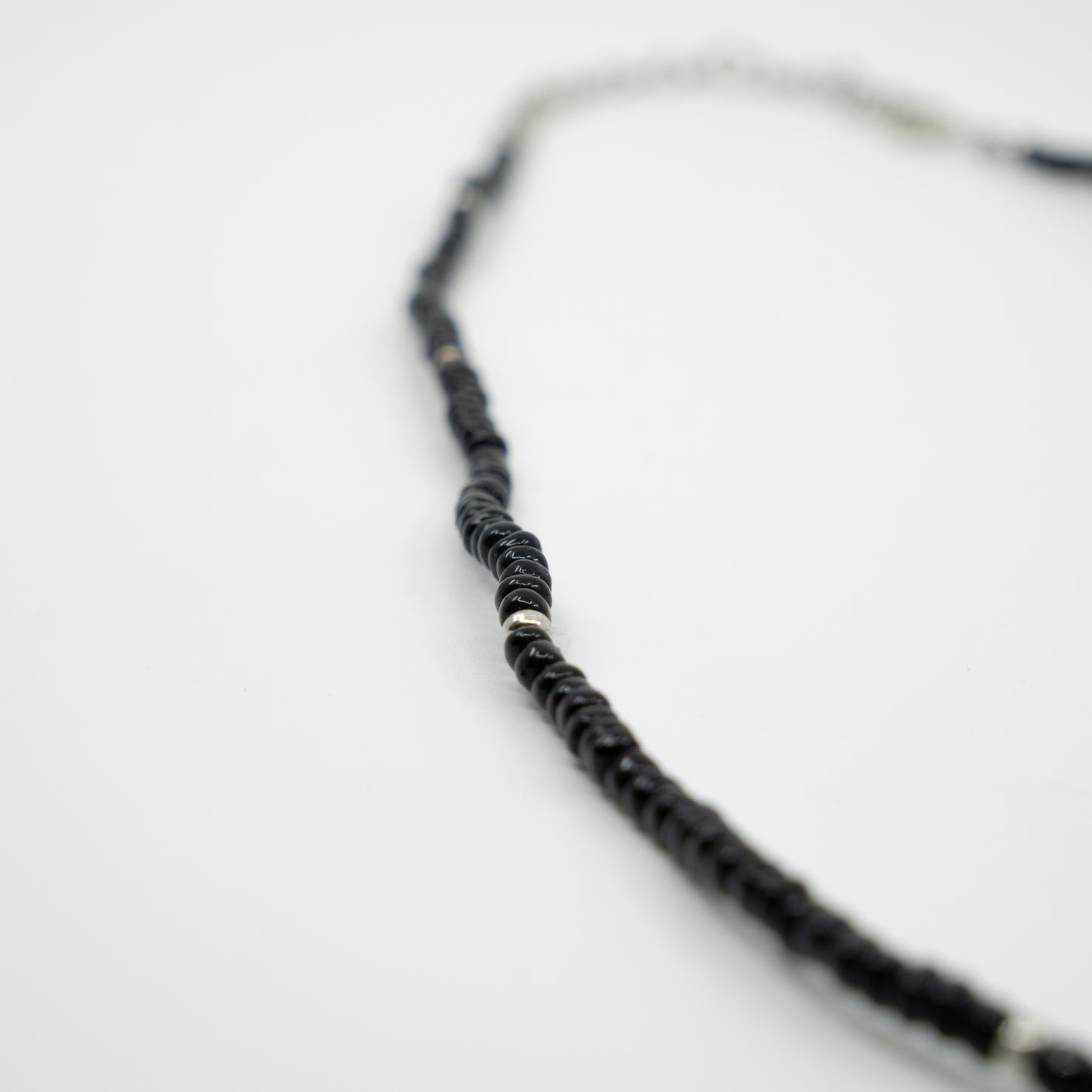 Midnight Pearl Layered Neckalce