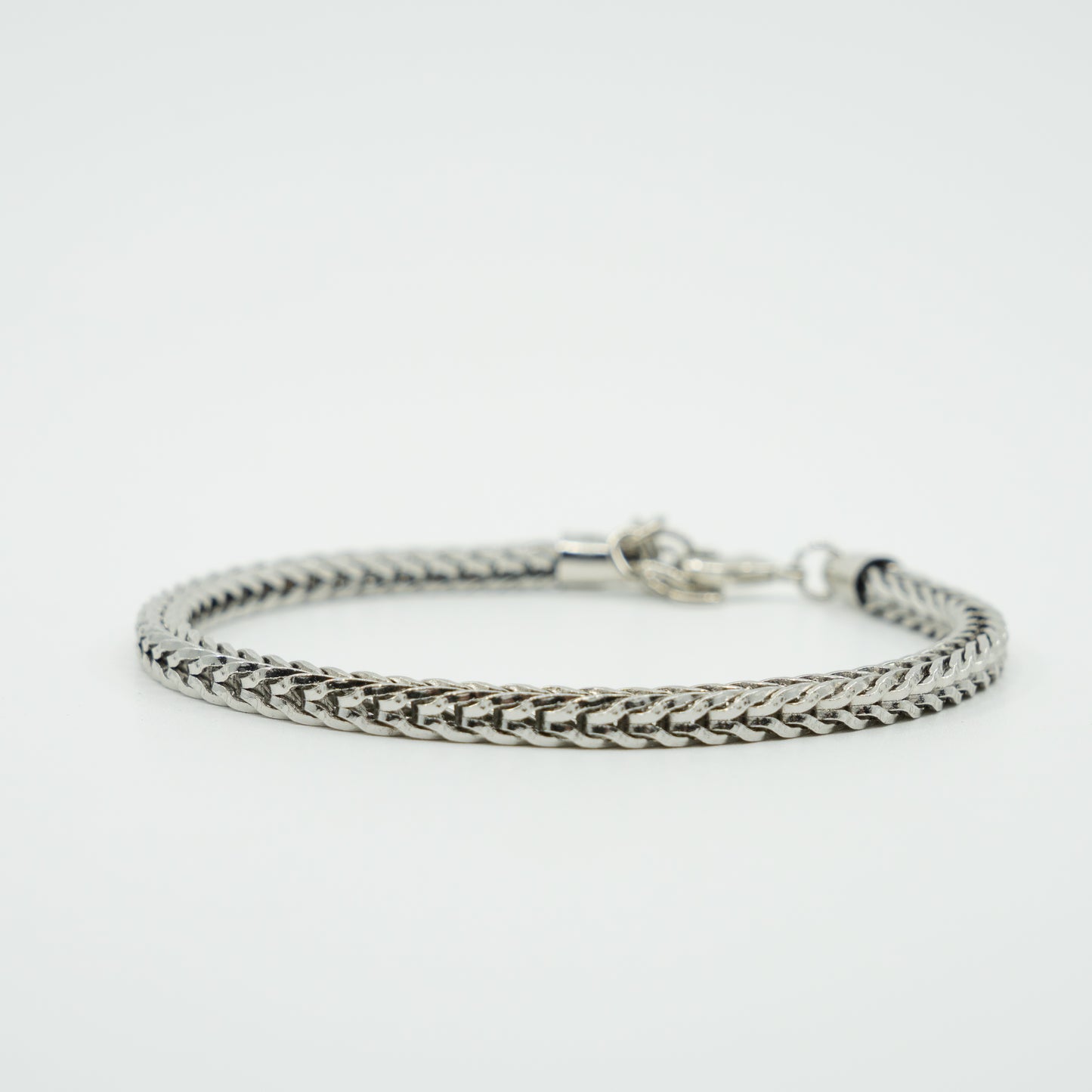 Silver Cascade Bracelet Stack