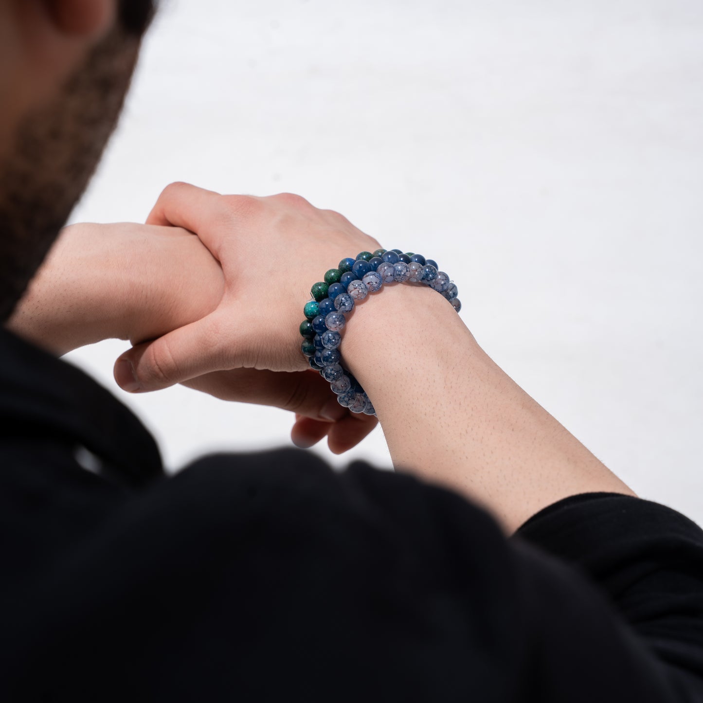 Celestial Radiance Beads Bracelet