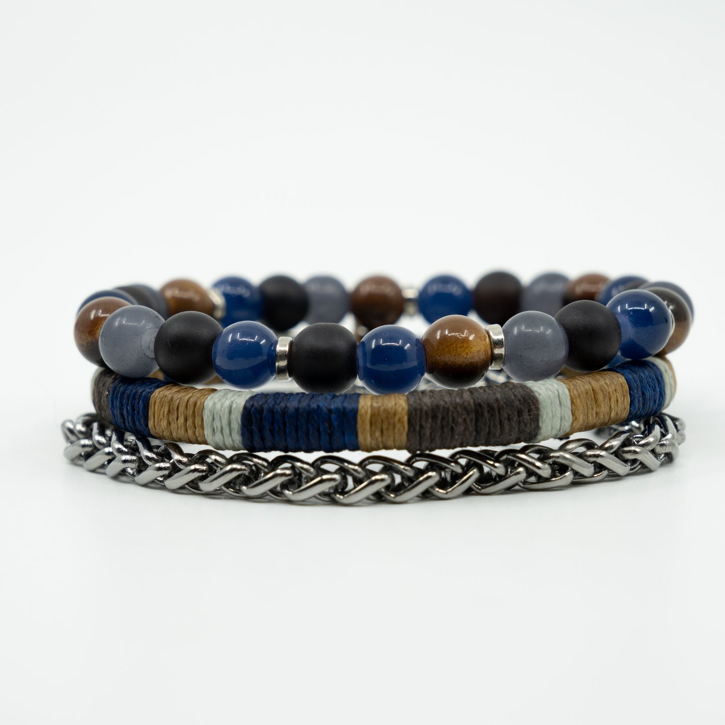 Cobalt Drift Bracelet Stack