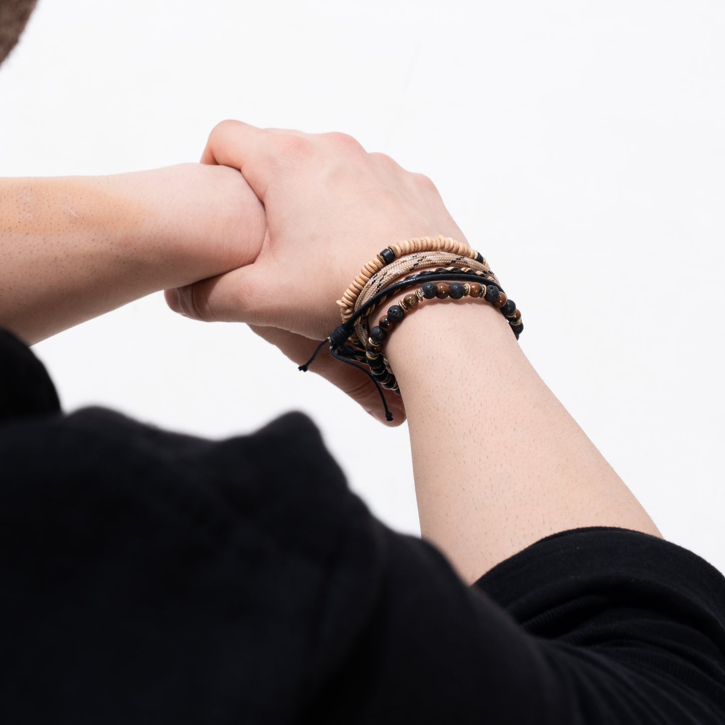 Cinammon Whispers Bracelet Stack
