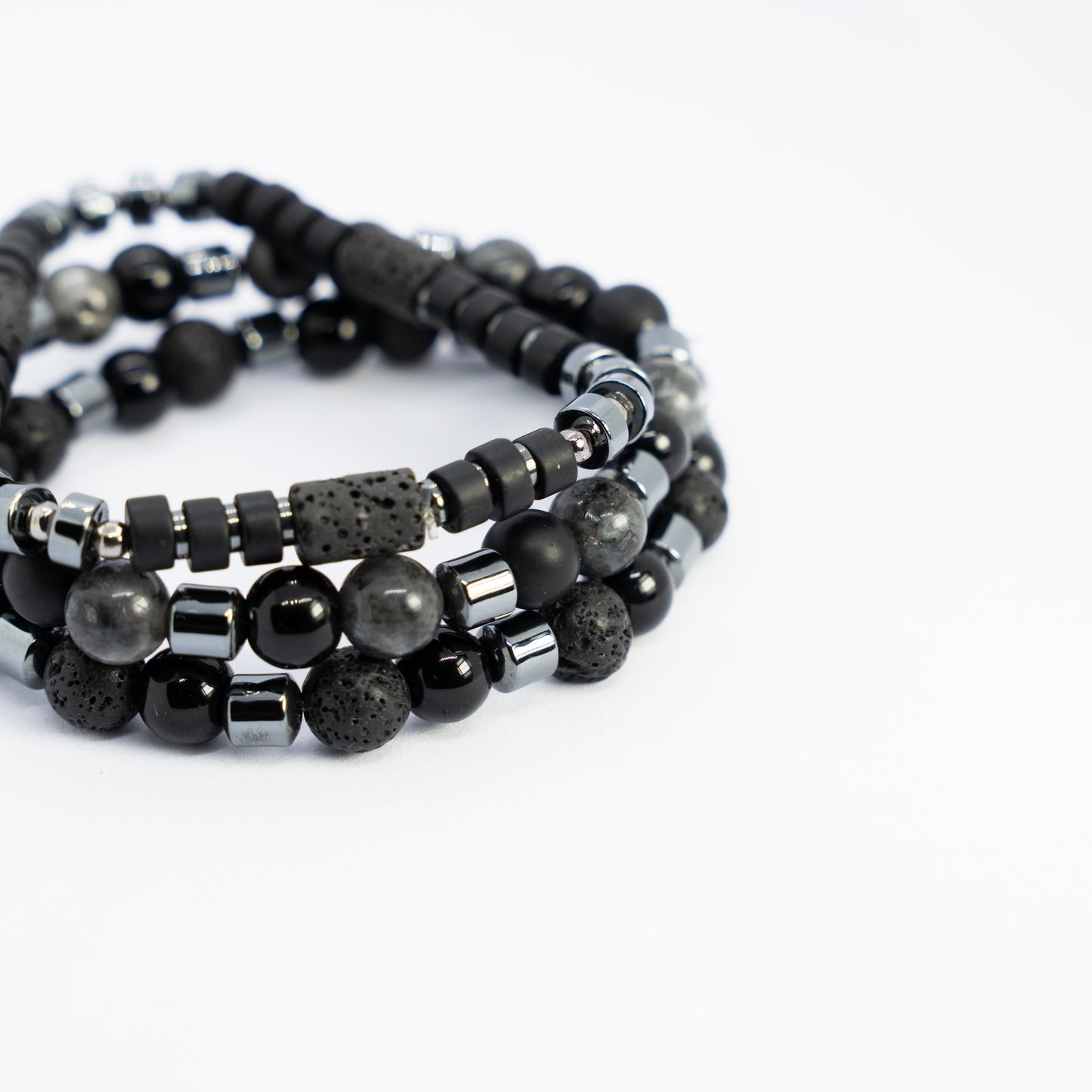 Shadowlight Bracelet Stack
