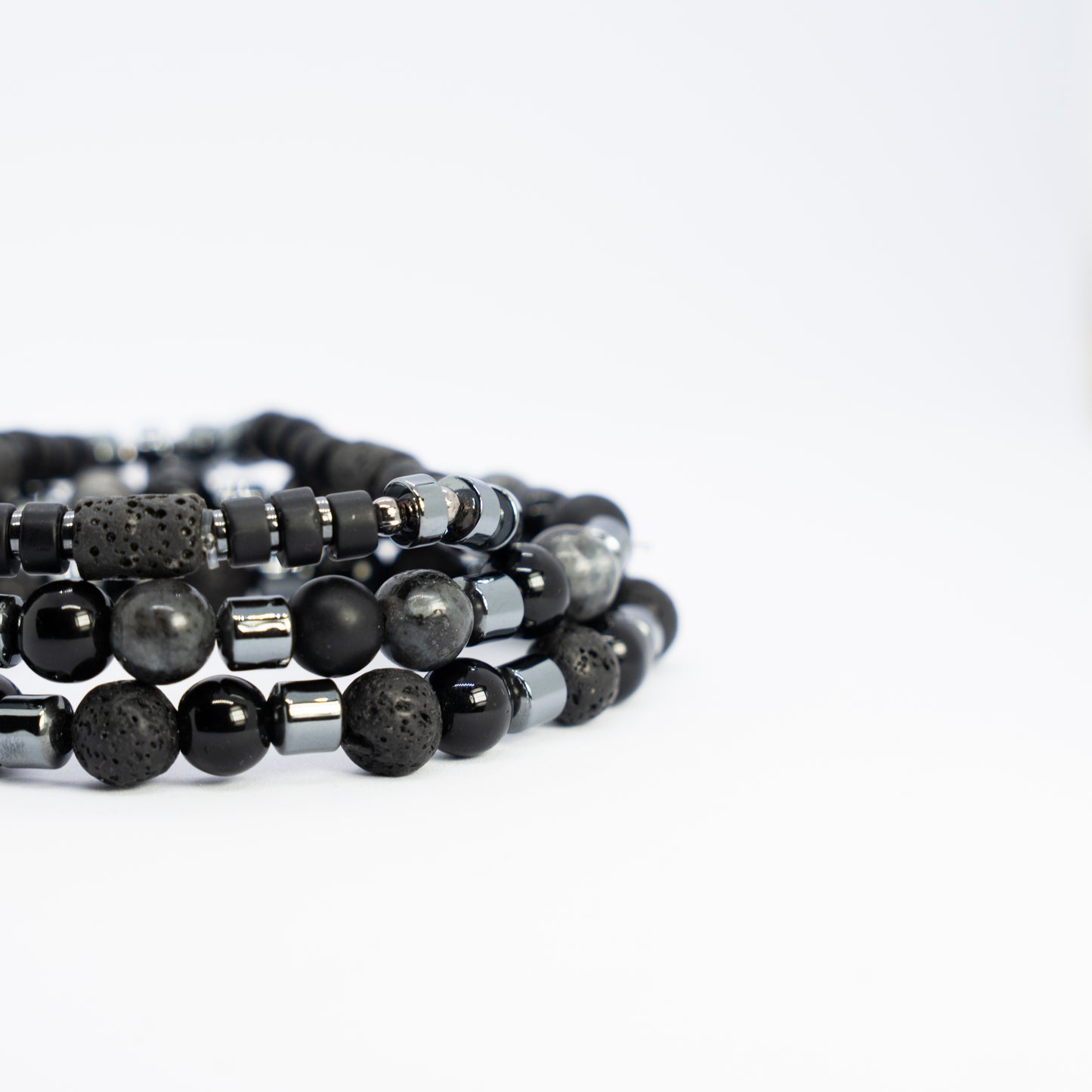 Shadowlight Bracelet Stack