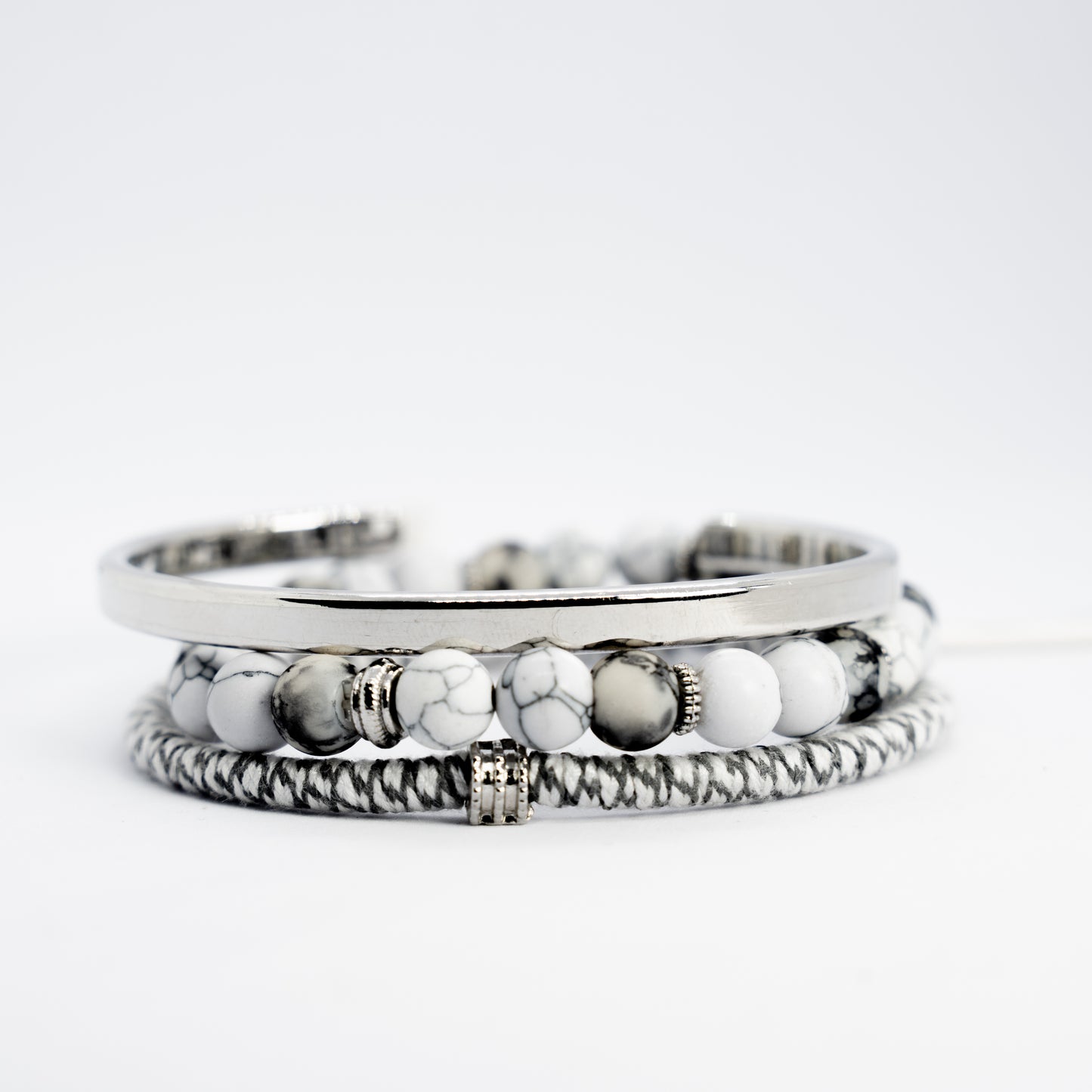 Celestial Veil Bracelet Stack