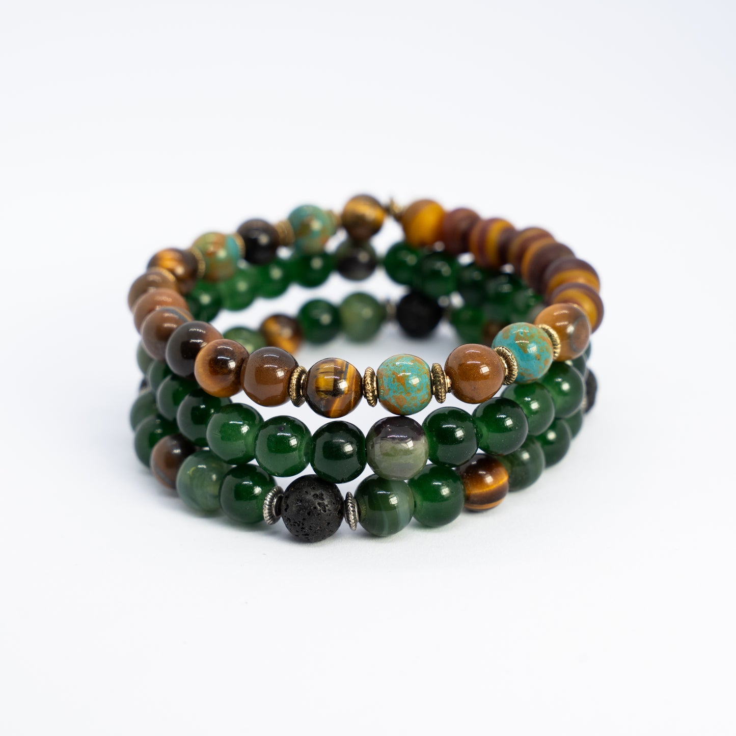 Earth & Ether Bracelet stack