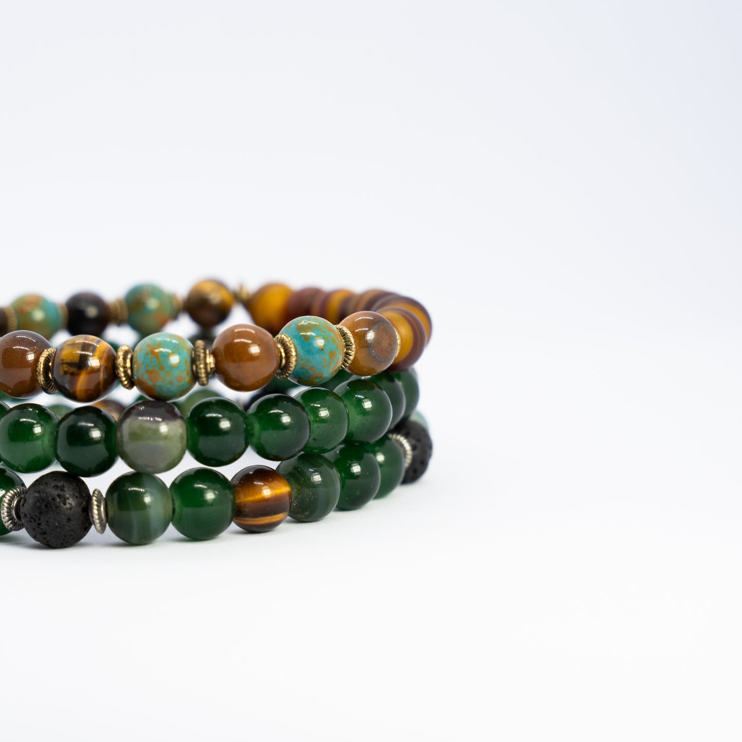 Earth & Ether Bracelet stack
