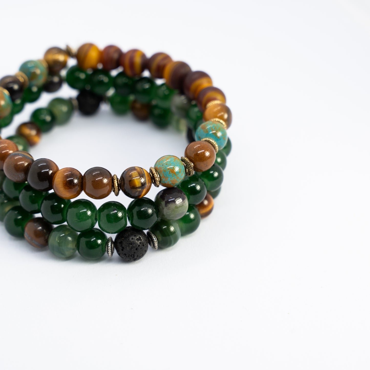 Earth & Ether Bracelet stack