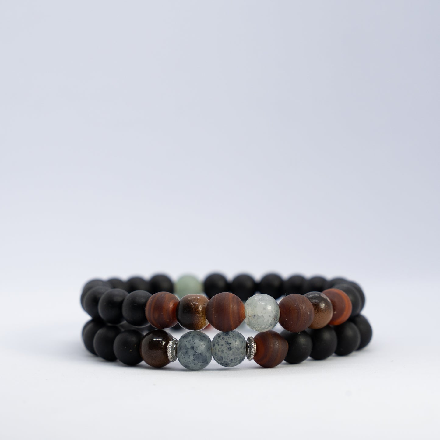 Venomous beaded Bracelet stack