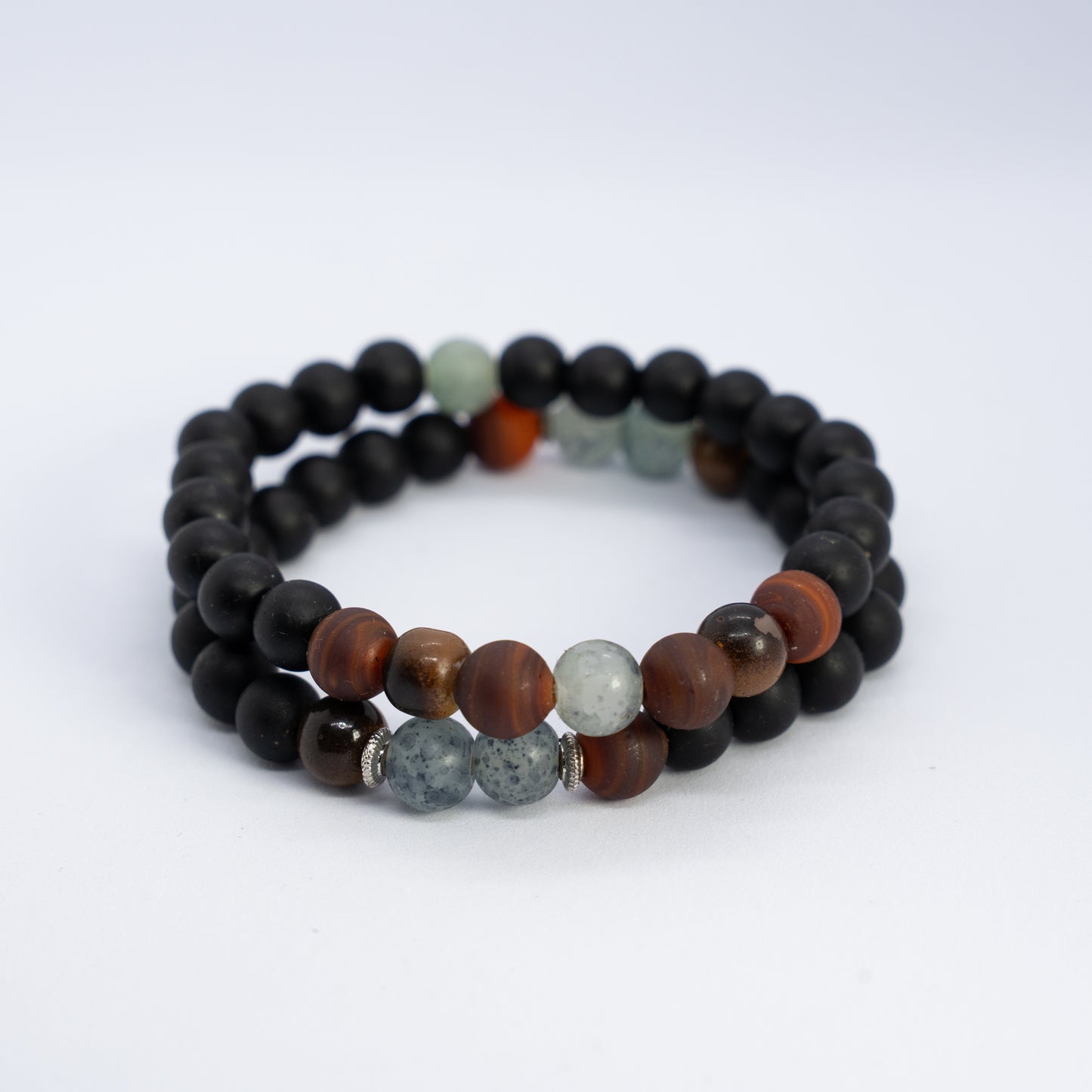 Venomous beaded Bracelet stack