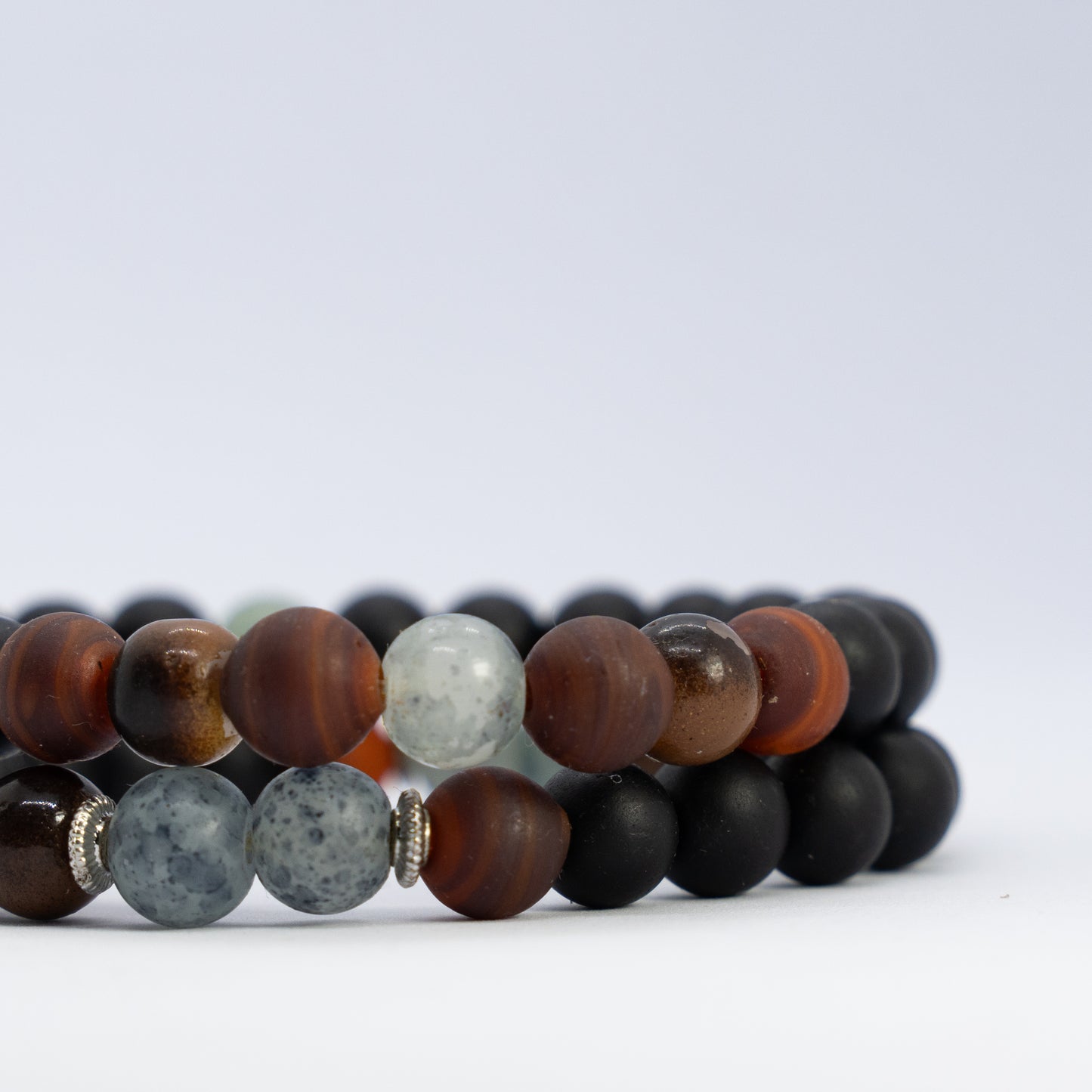 Venomous beaded Bracelet stack