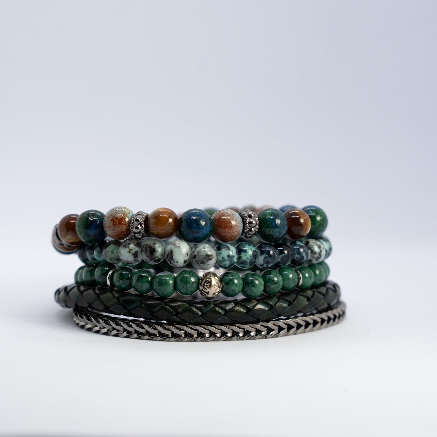 Spirit blend Bracelet stack