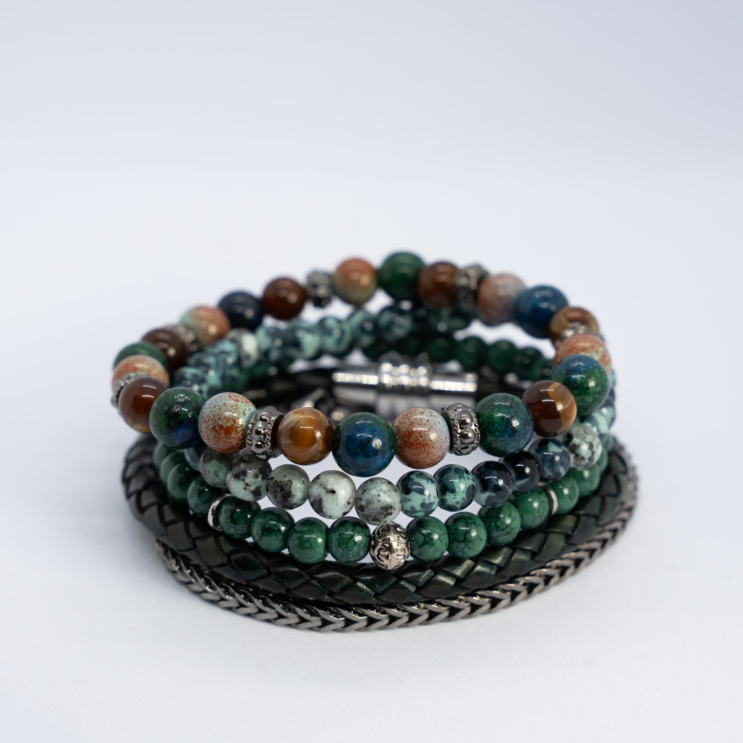 Spirit blend Bracelet stack