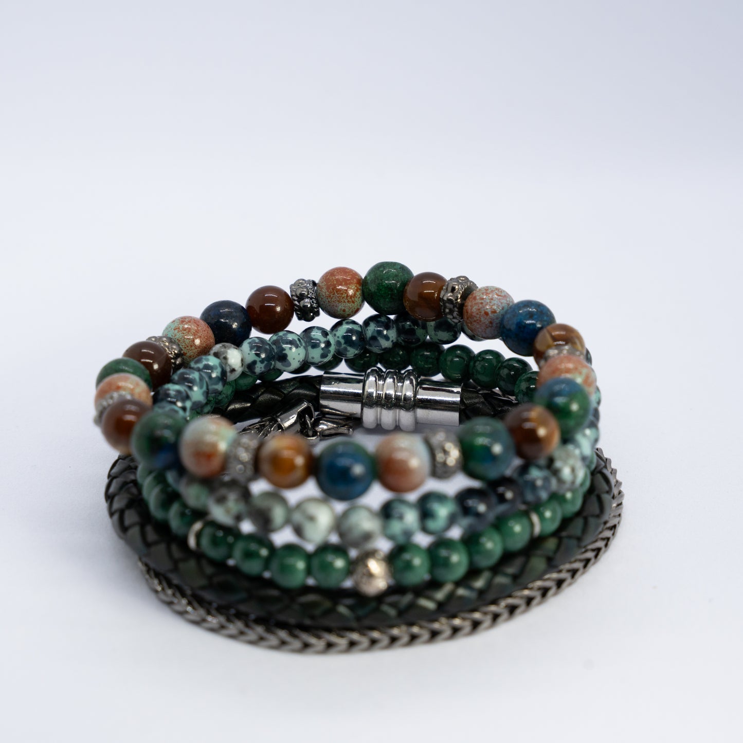 Spirit blend Bracelet stack