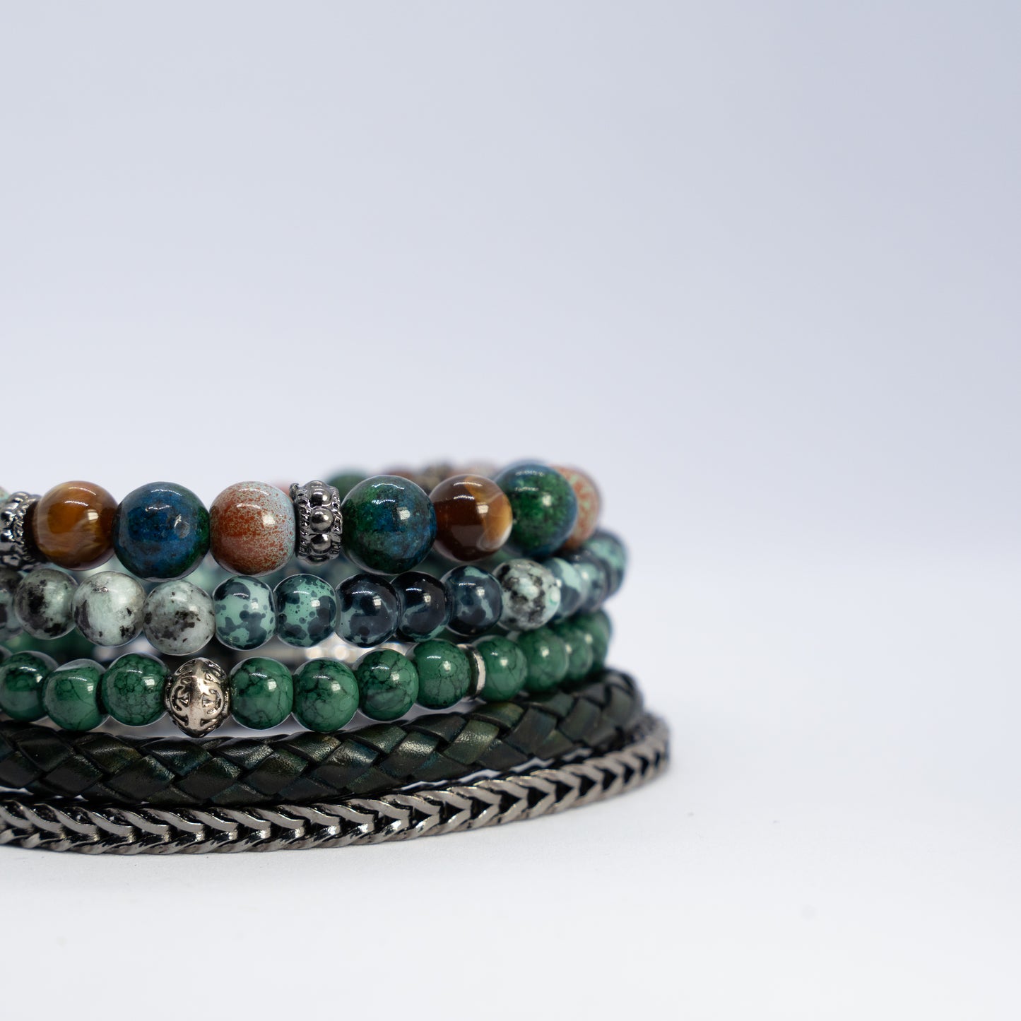 Spirit blend Bracelet stack
