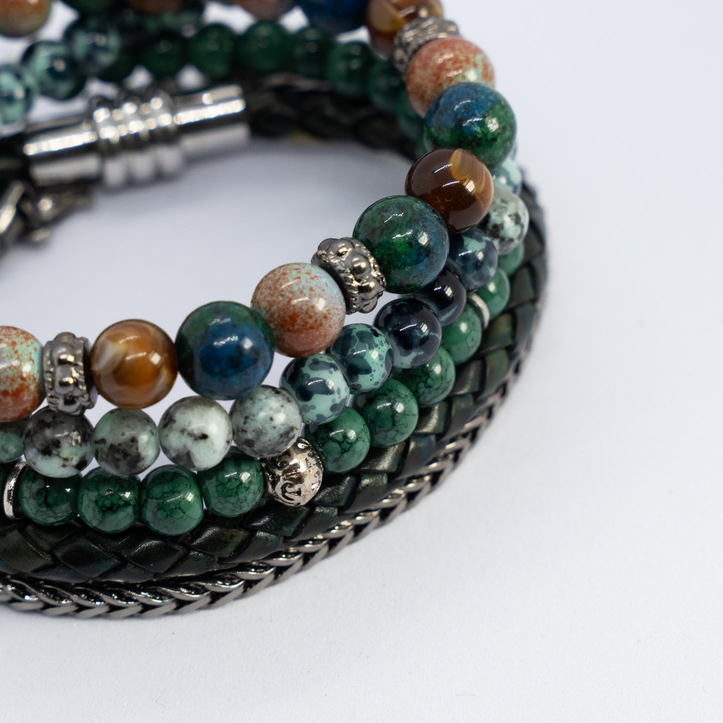 Spirit blend Bracelet stack