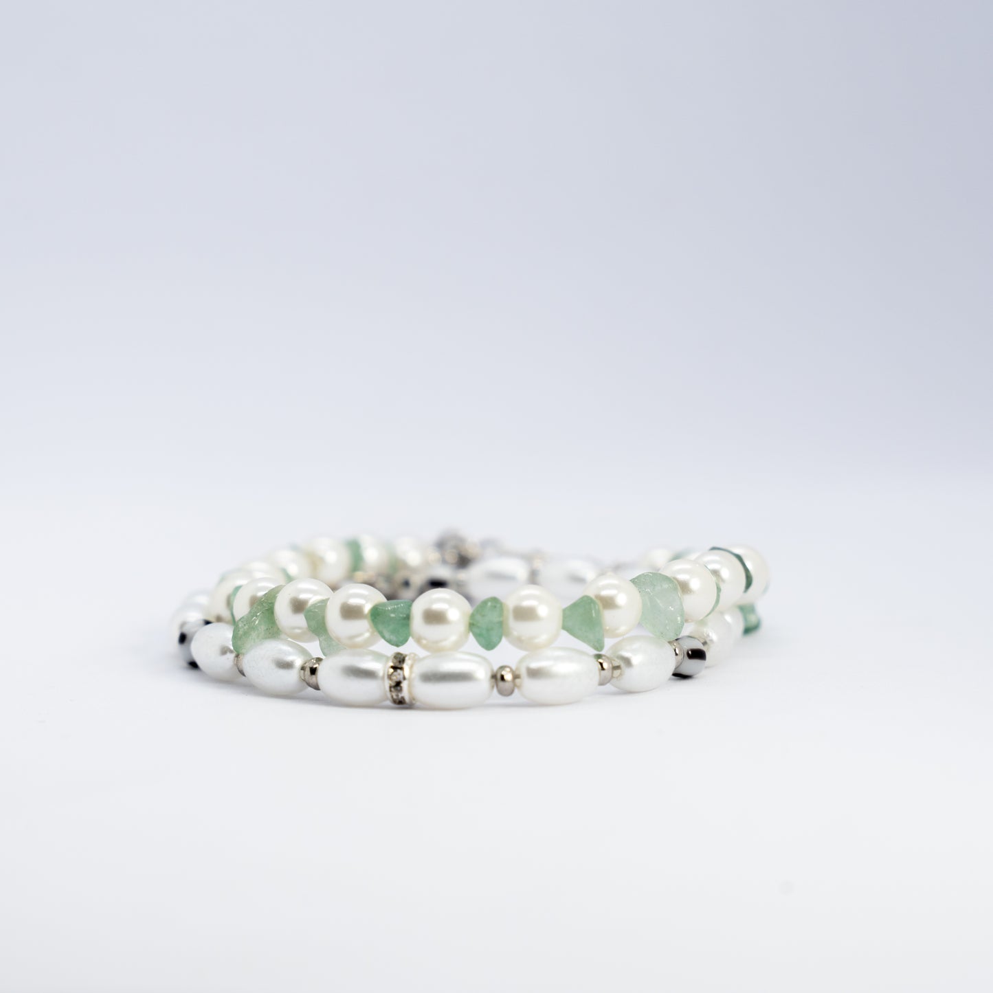 Pearl Meadow Bracelet Stack