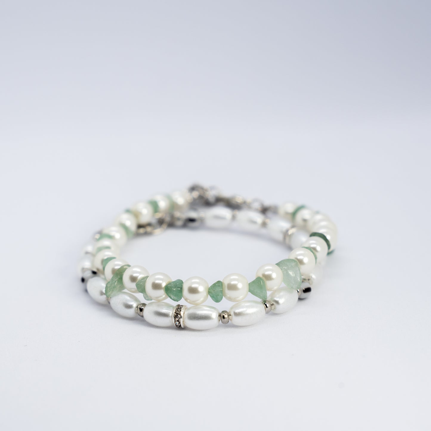Pearl Meadow Bracelet Stack