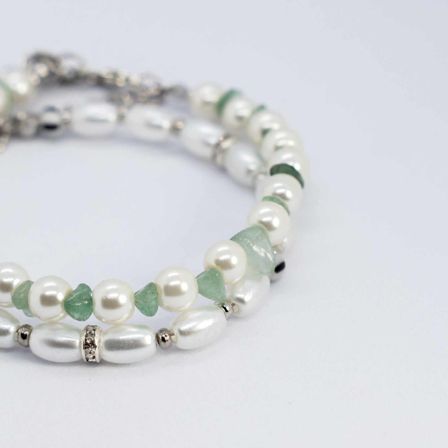 Pearl Meadow Bracelet Stack