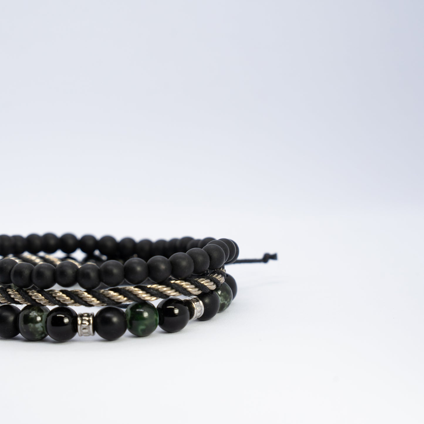 Dark Grove Bracelet Stack
