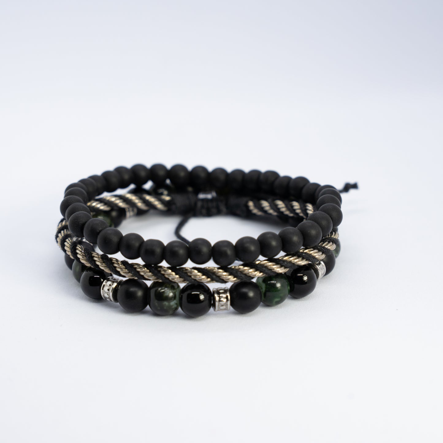 Dark Grove Bracelet Stack
