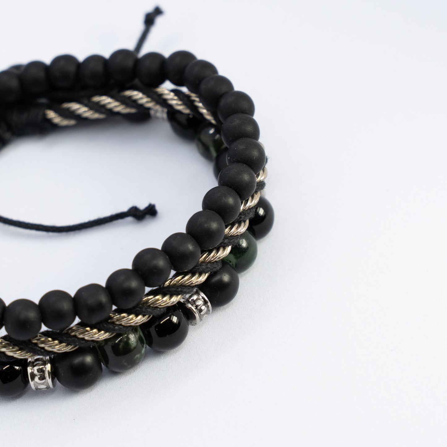 Dark Grove Bracelet Stack